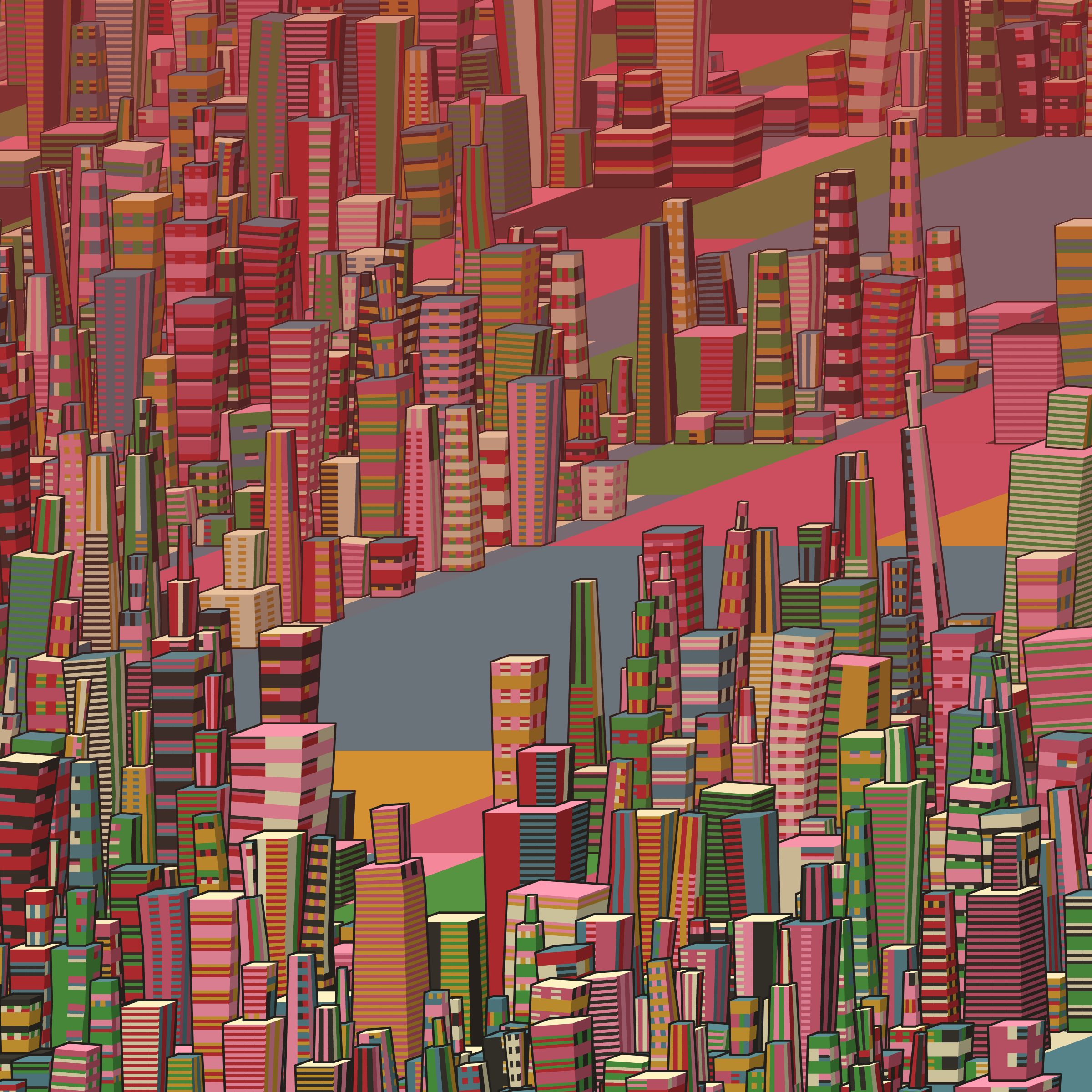 Ecumenopolis #8