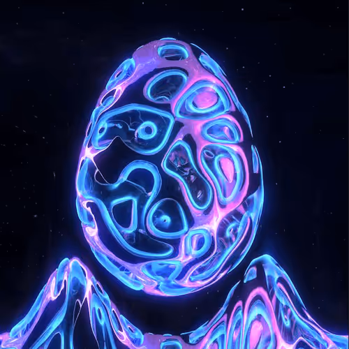 Galaxy Egg