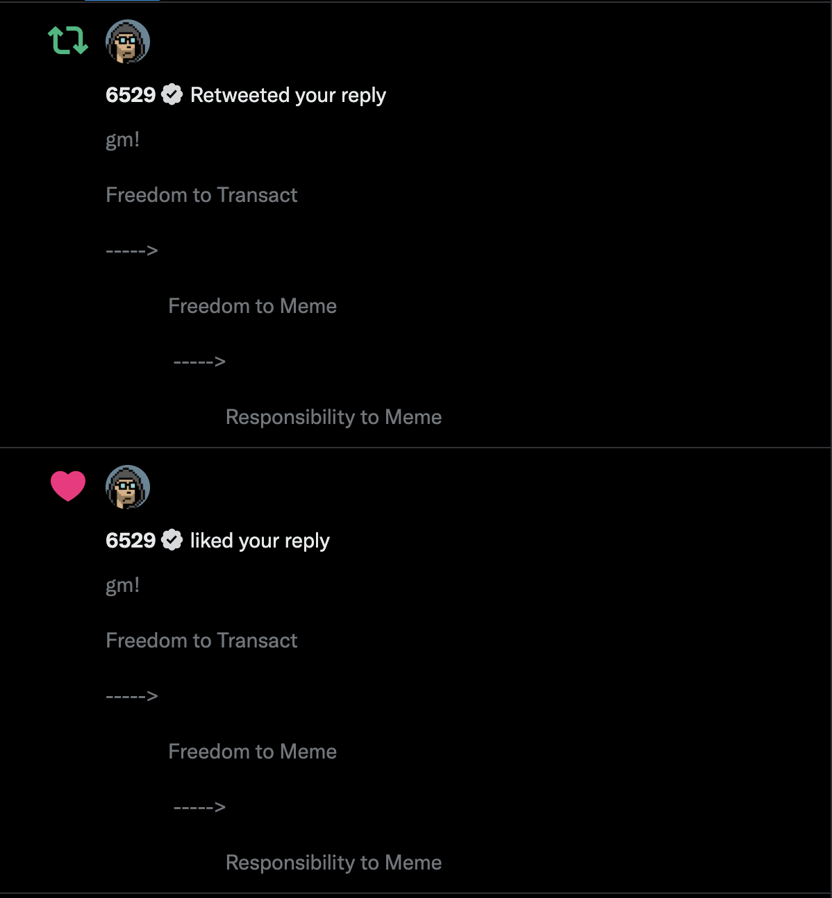 Responsibility to Meme #5/100