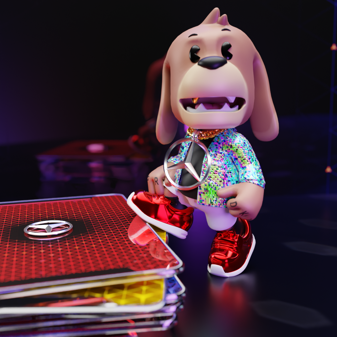 Mercedes-Benz NXT Superdackel #745