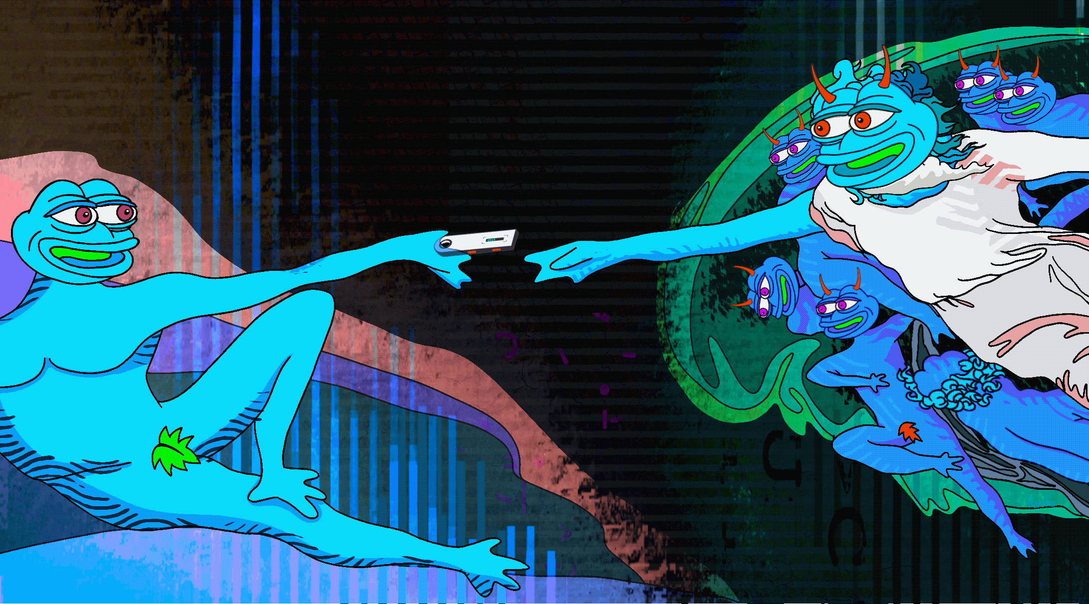 Destruction of Adam! #6/24