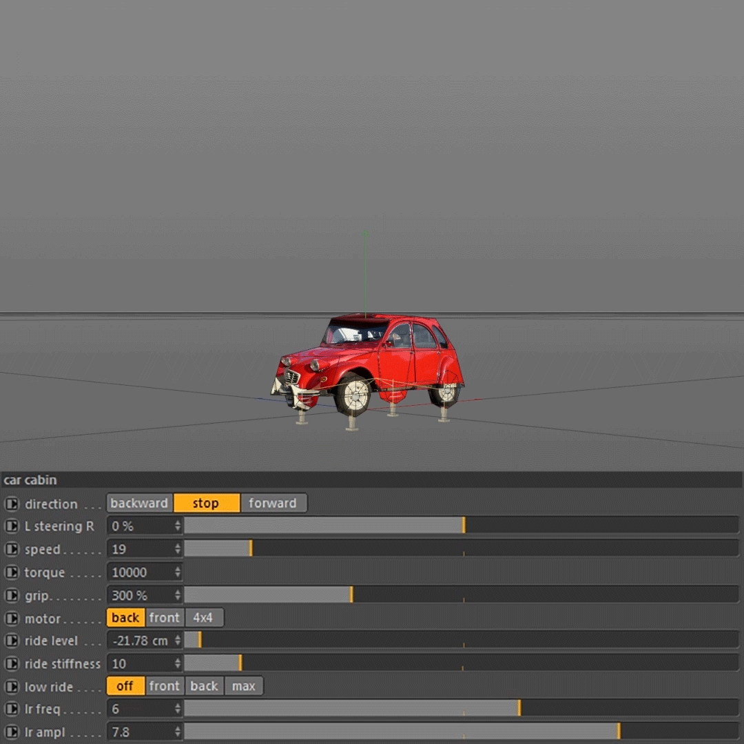 2CV Ctrl #3