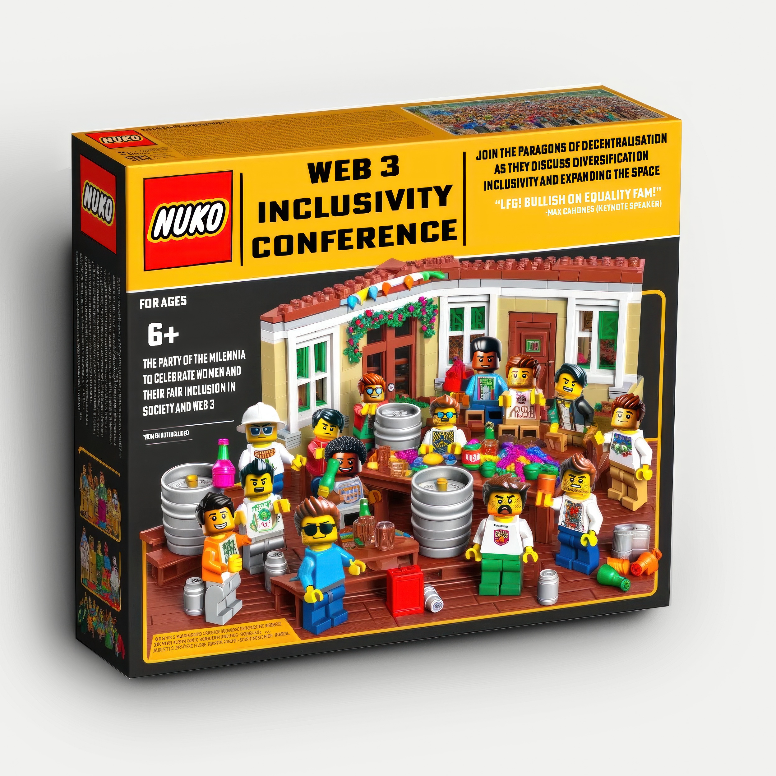 WEB3 INCLUSIVITY CONFERENCE