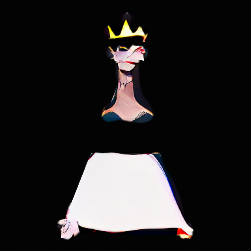 Queen With Plans