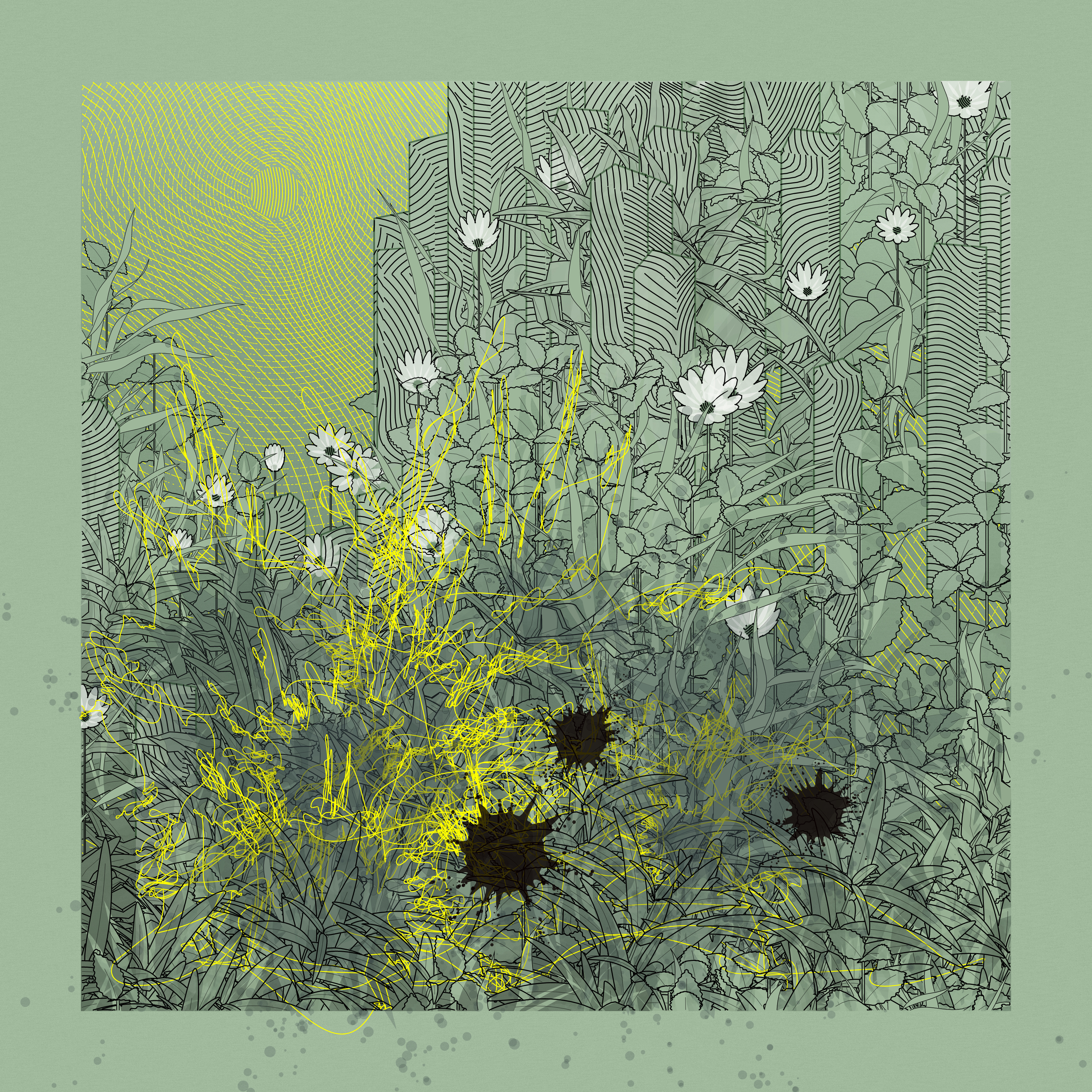 Landscape with Carbon Capture #1660