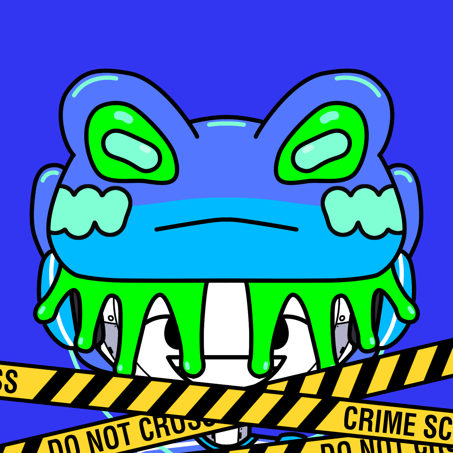 Frog Heads #1877