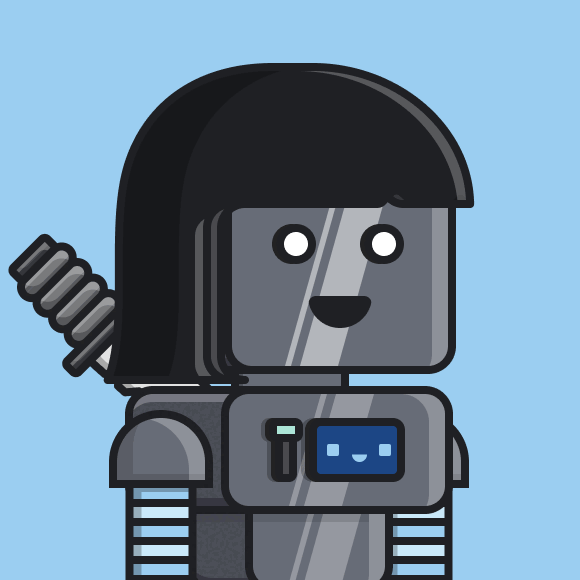 Roboto Helmeto #8195