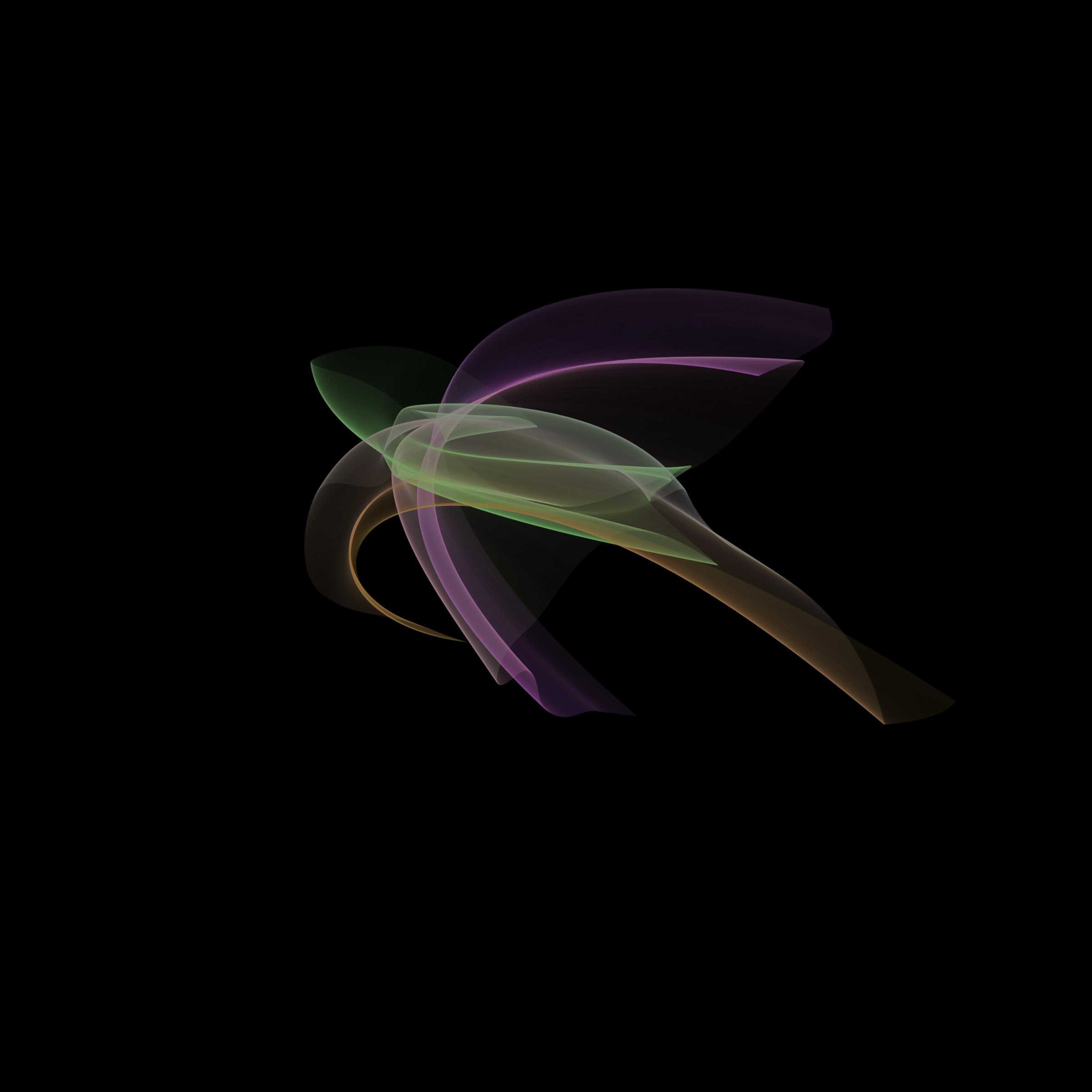 Event Horizon Sunset (Series C) #89