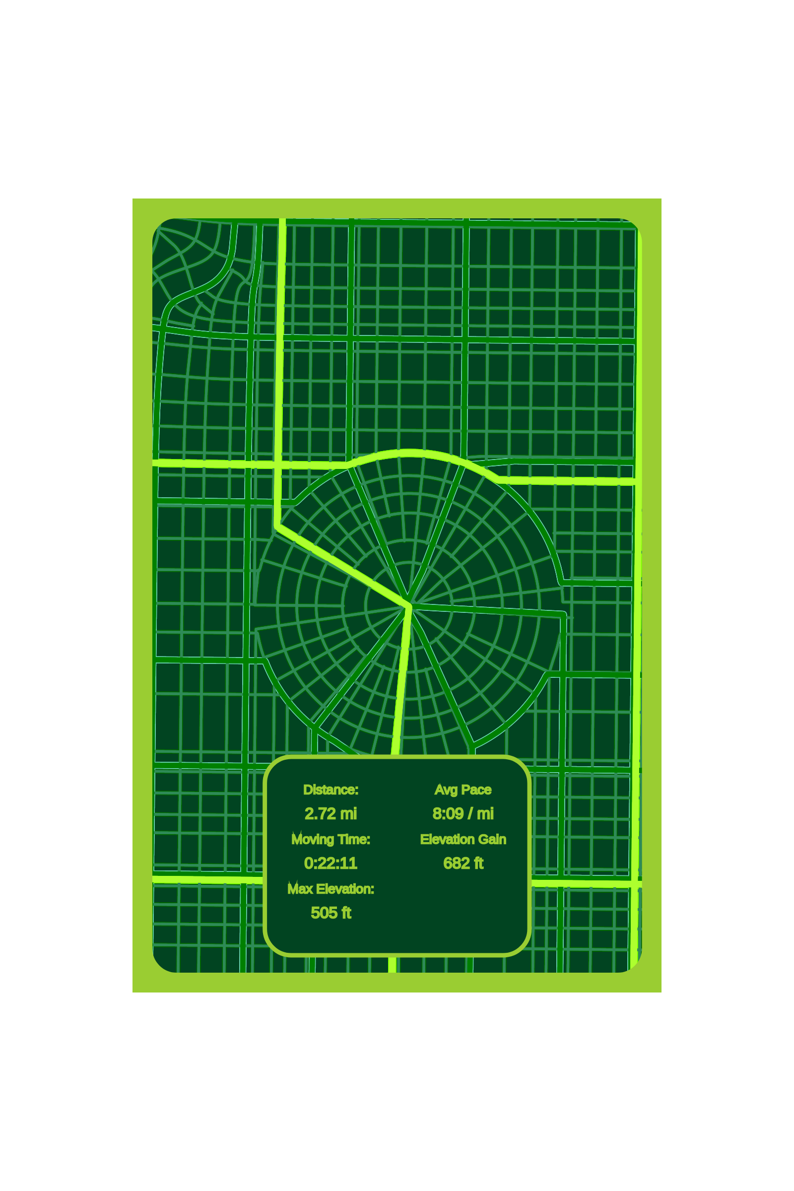 fifty-five fake runs #25