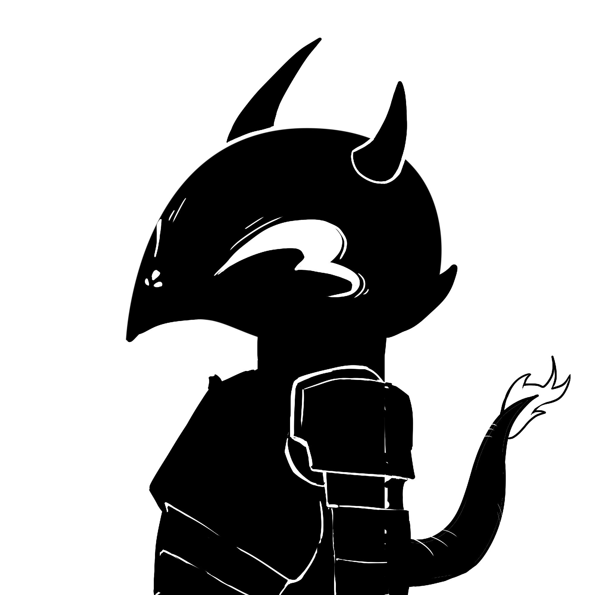 Minion Silhouete #8442