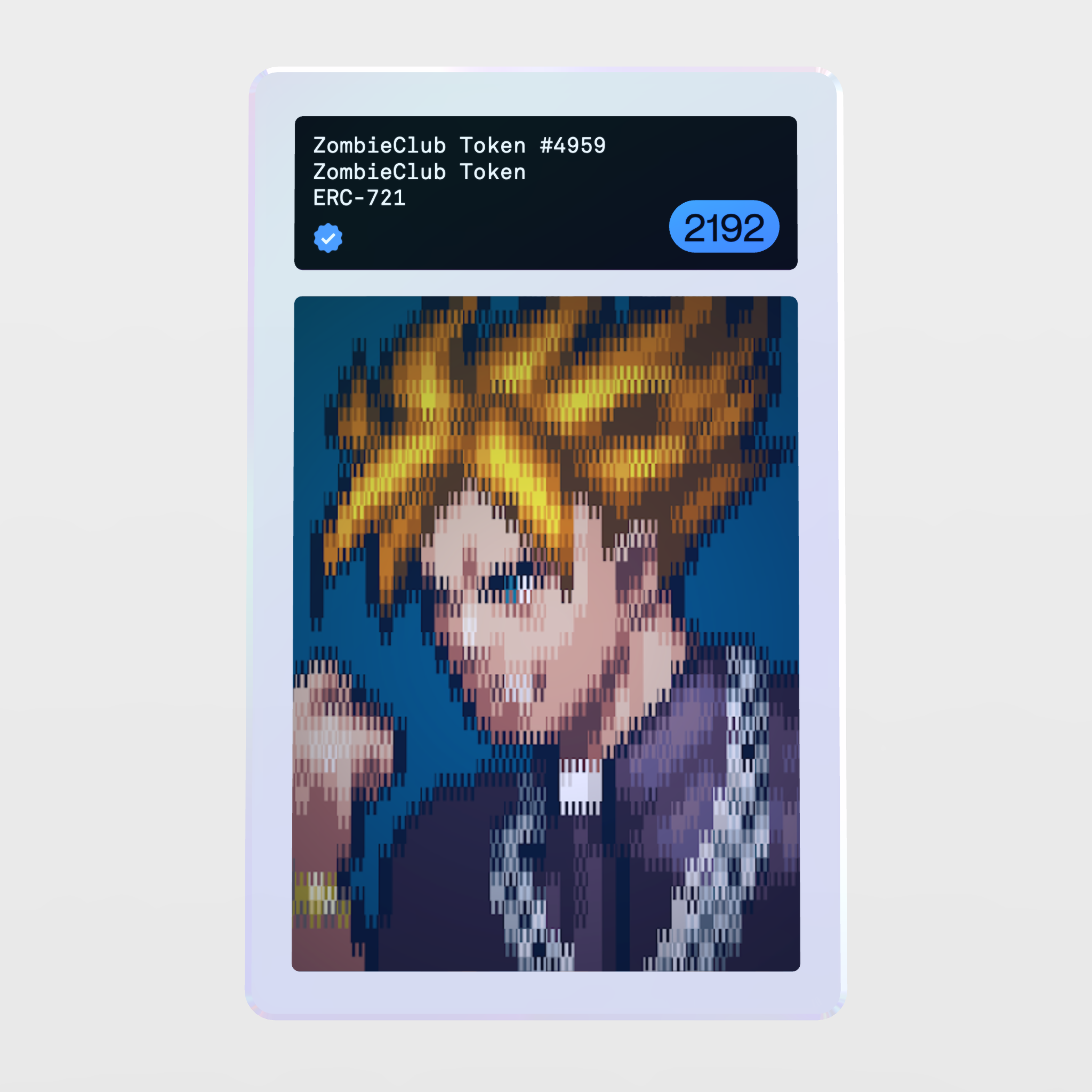 Minter Token - ZombieClub Token #2192