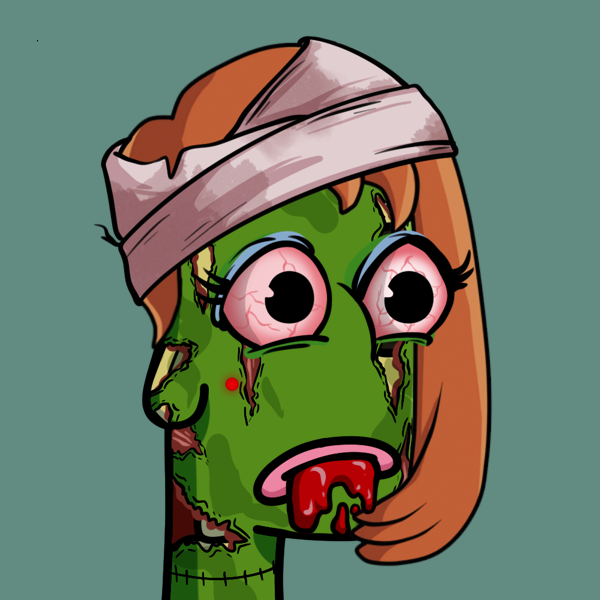 ZombPepe BoringPunks #1908
