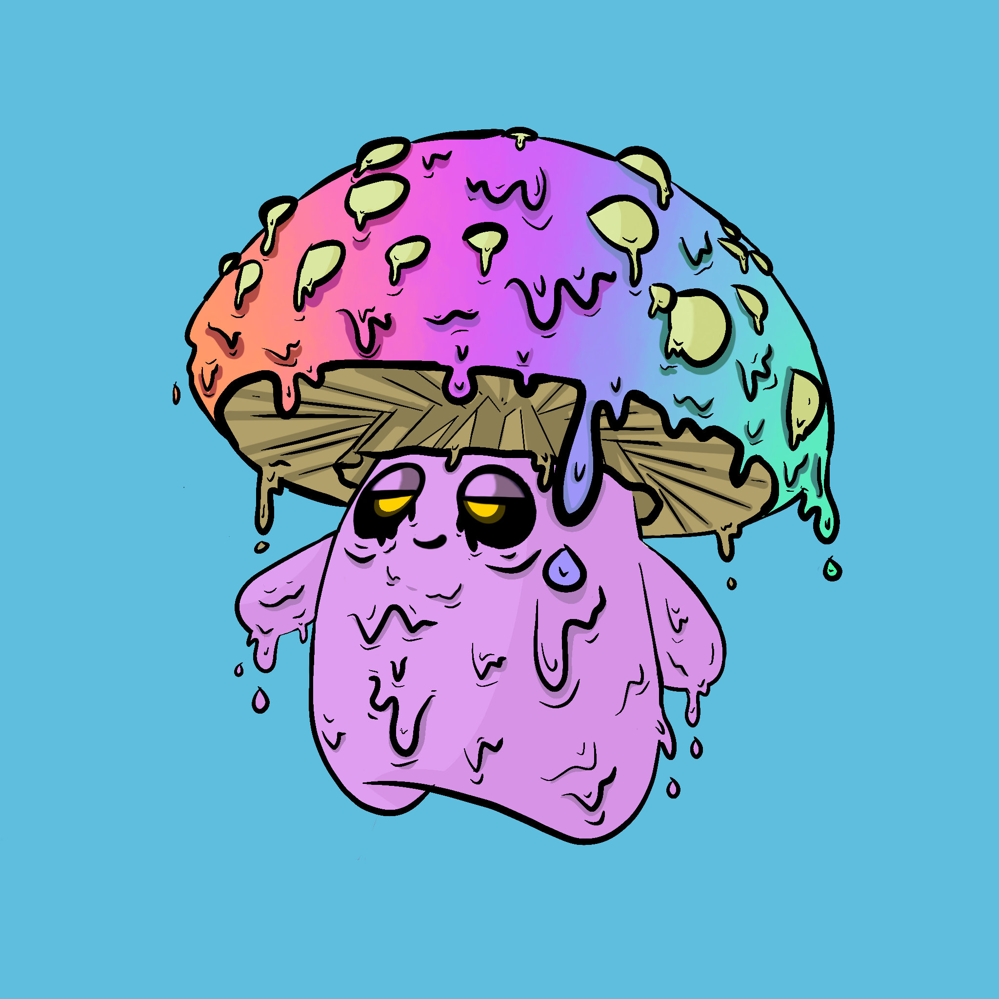 Mutant Mushies #273