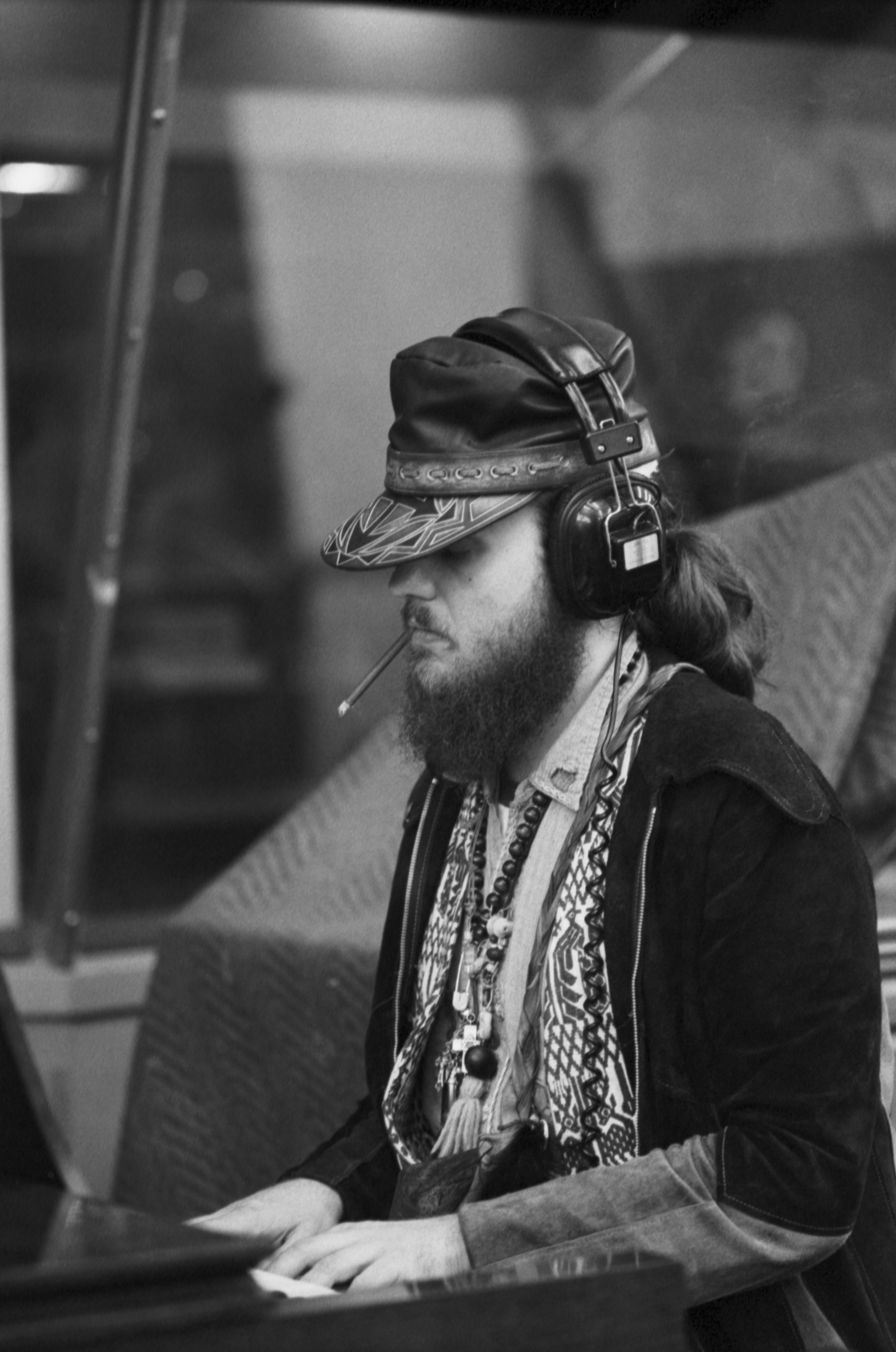 Dr. John Photographed By David Gahr
