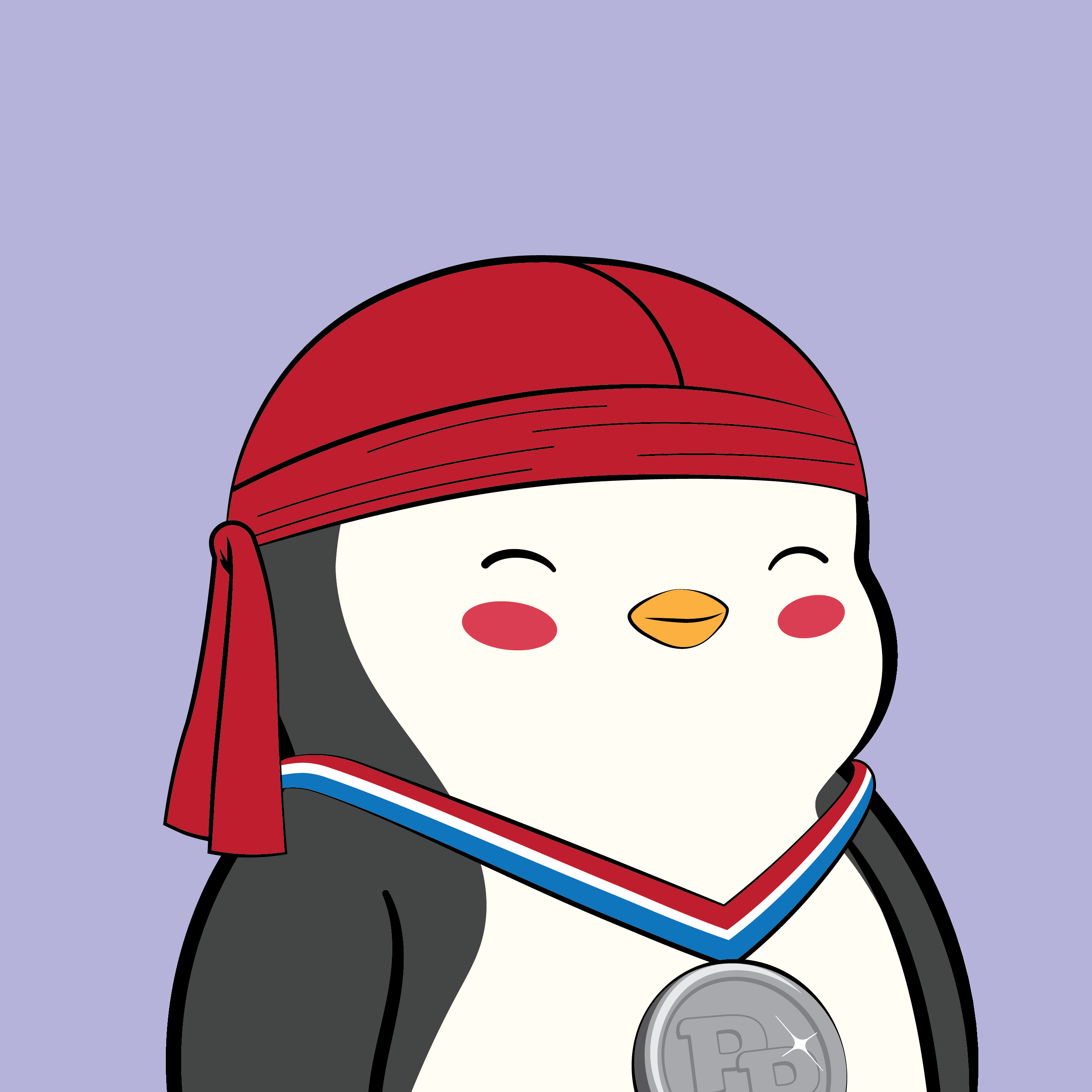Pudgy Penguin #904