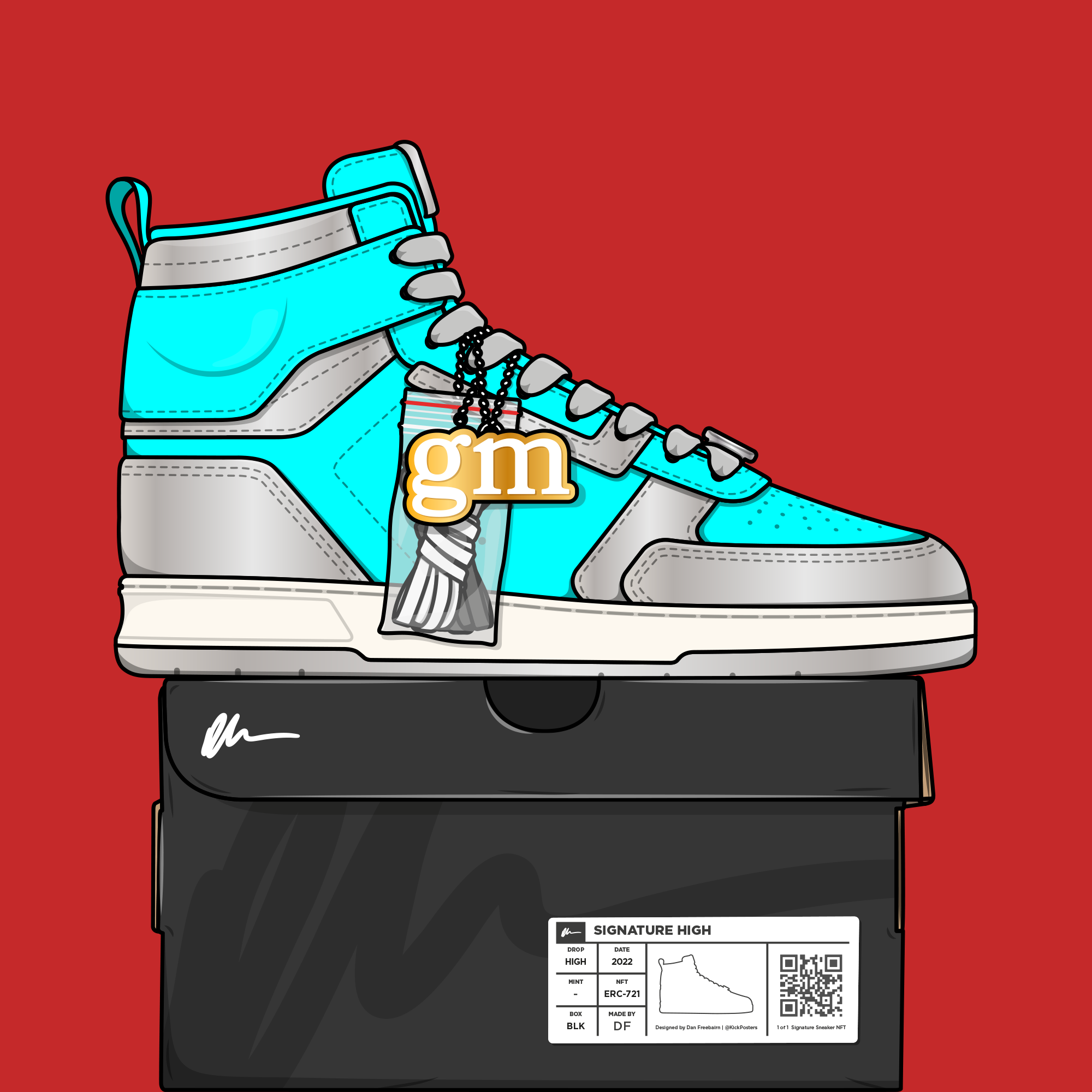 Signature Sneakers Highs #124