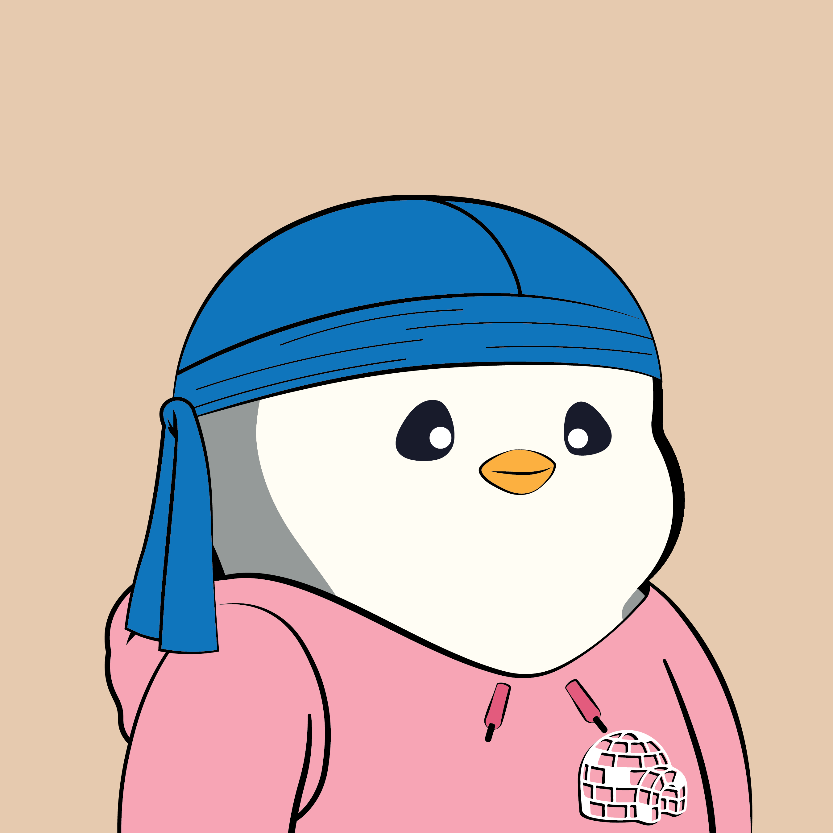 Pudgy #8803
