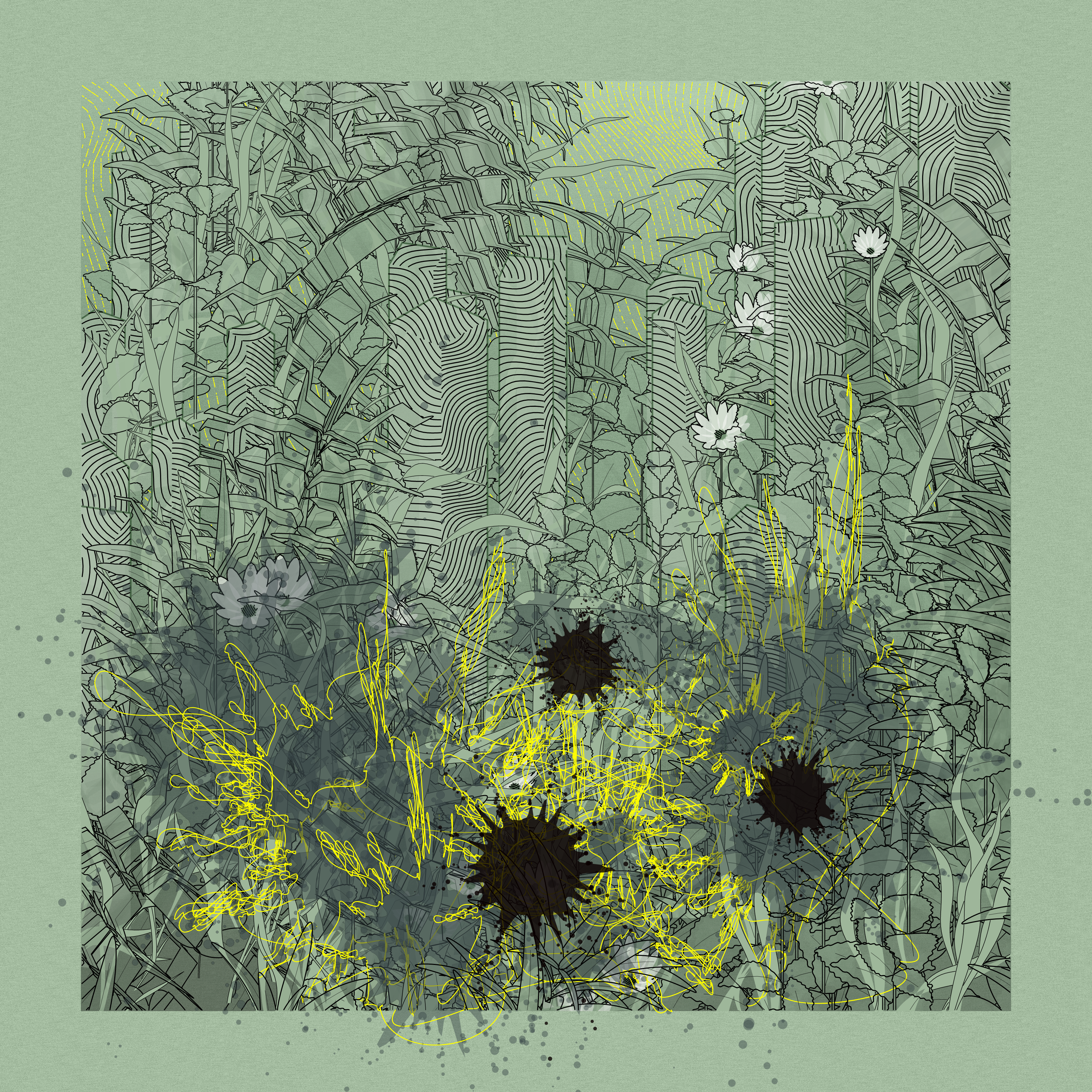 Landscape with Carbon Capture #4510