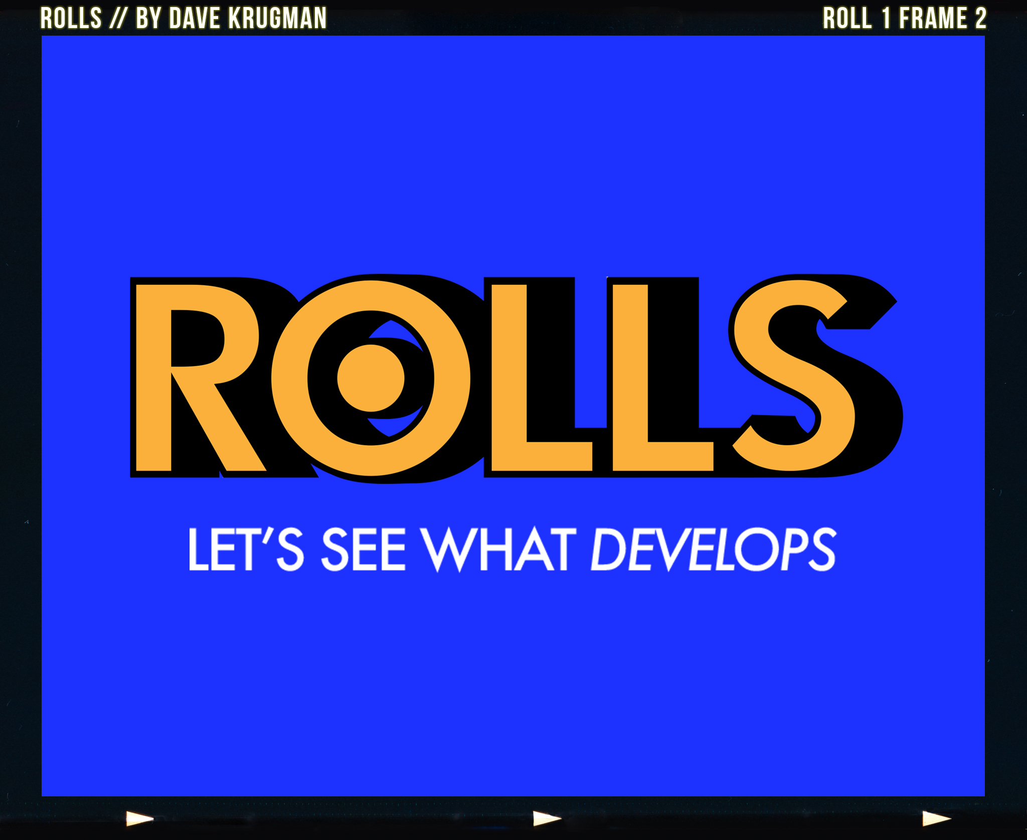 ROLL 1 // FRAME 2