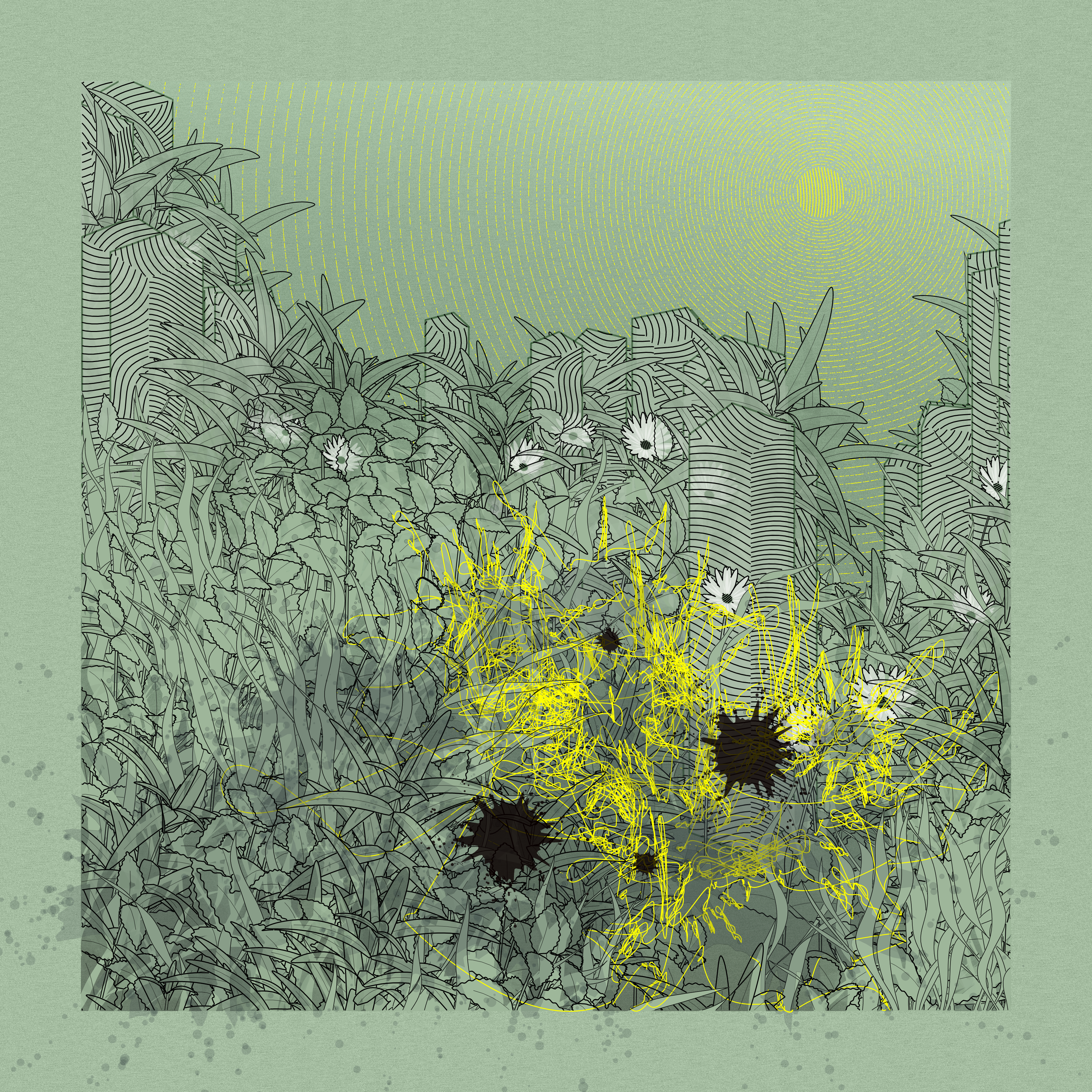 Landscape with Carbon Capture #2464