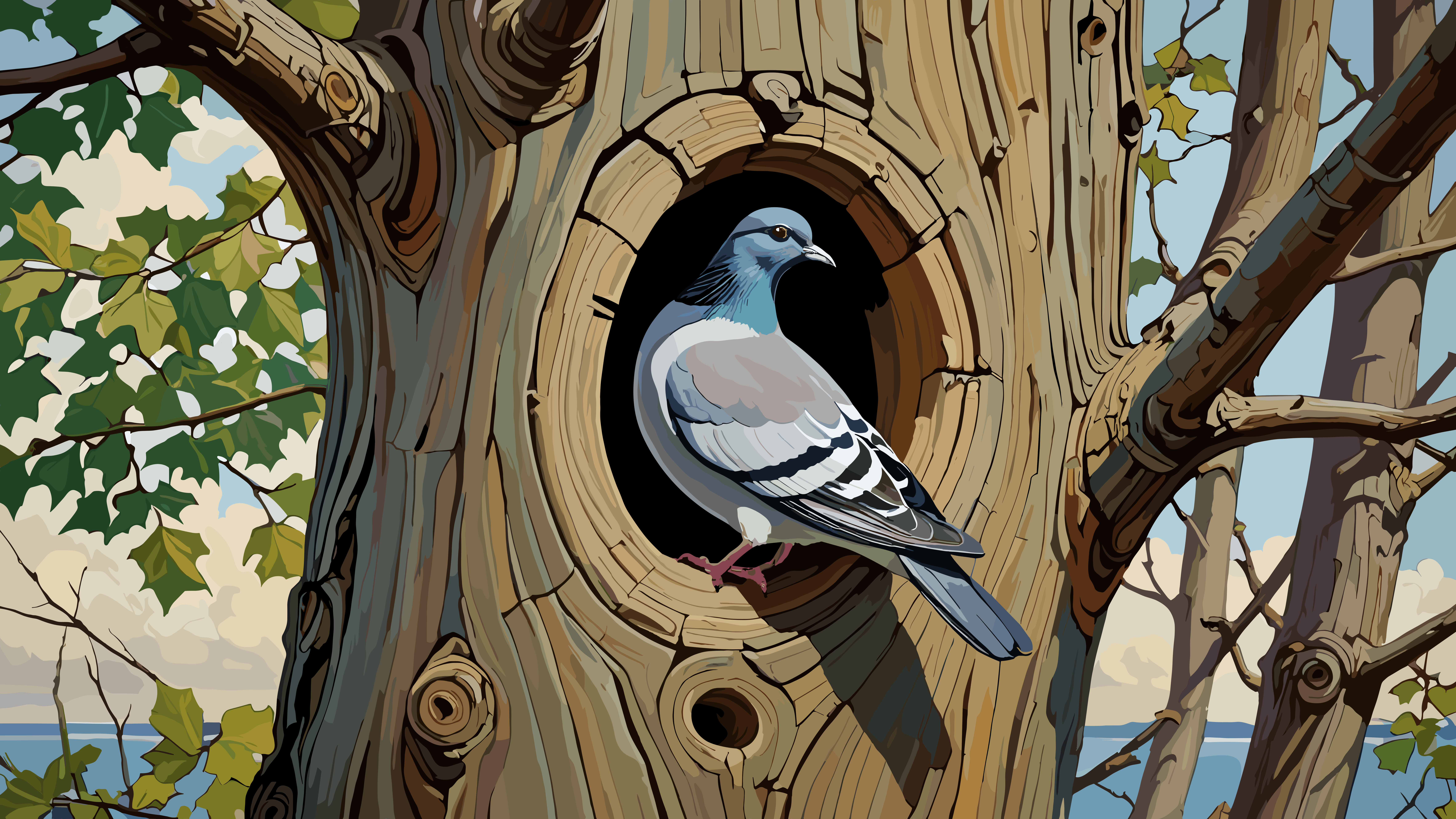 Pigeon's Hole - Frame1(PNG)