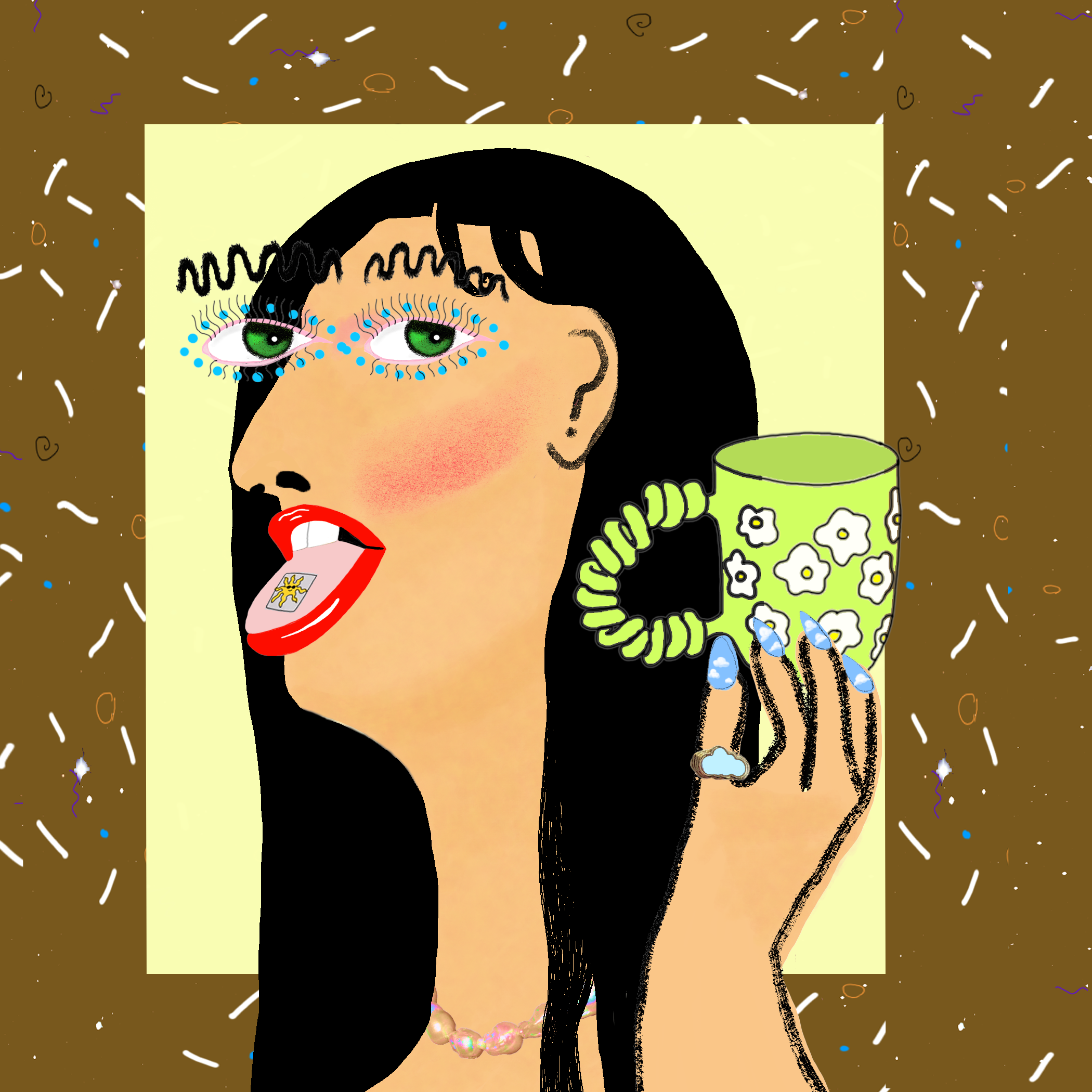 Women with Vases #72