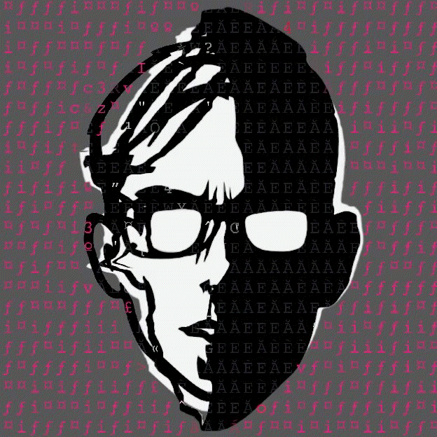 TAYLOR.WTF GLITCHED LOGO #000