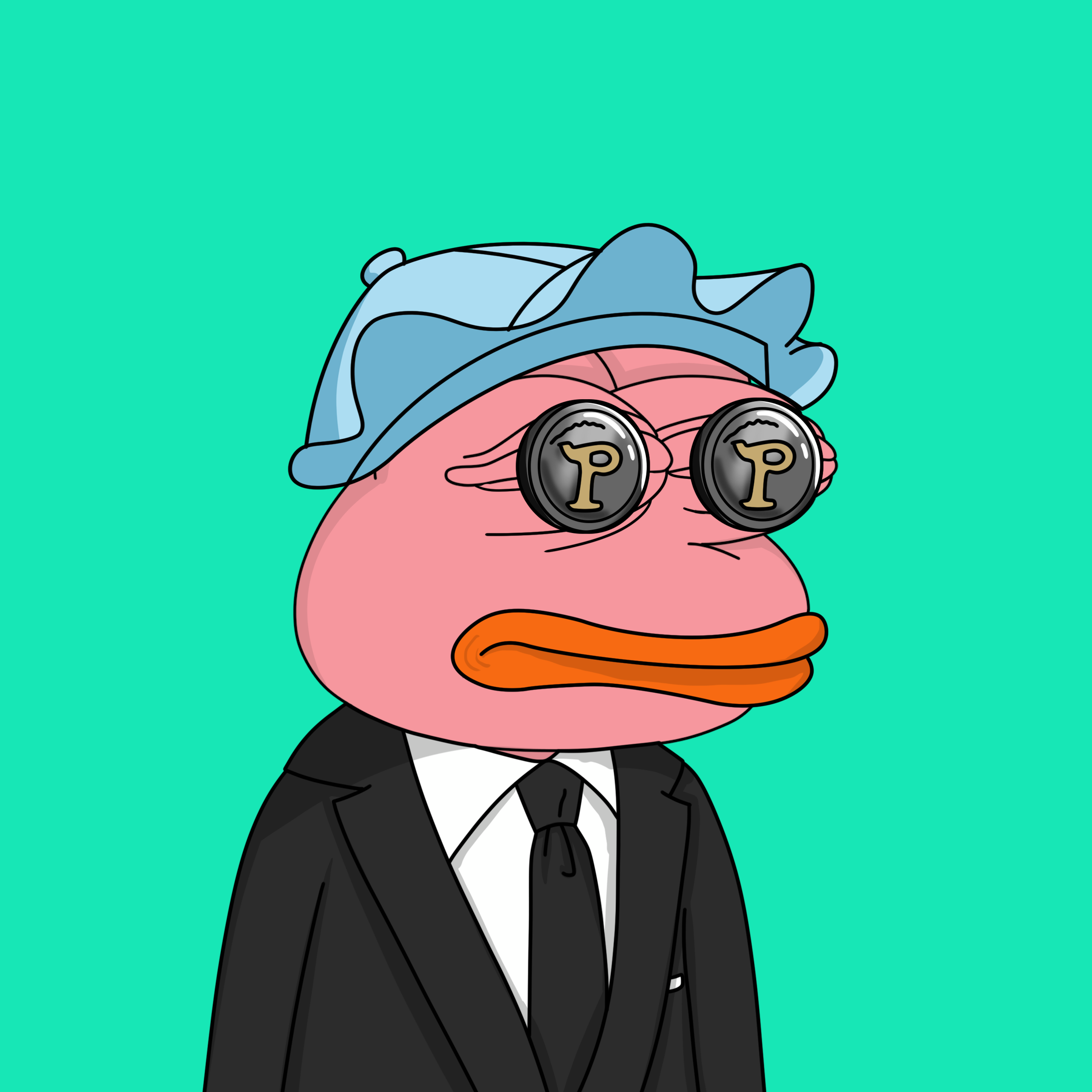 Bored Pepe Yacht Club #350