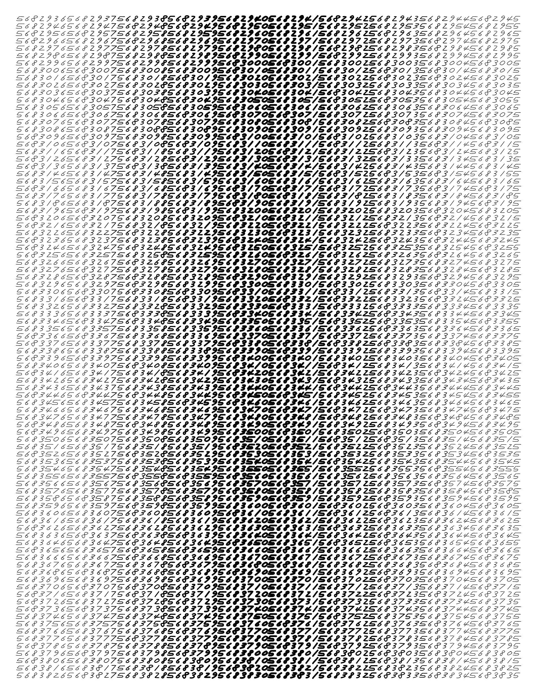 Endless (5,607,250 to Infinity) #245