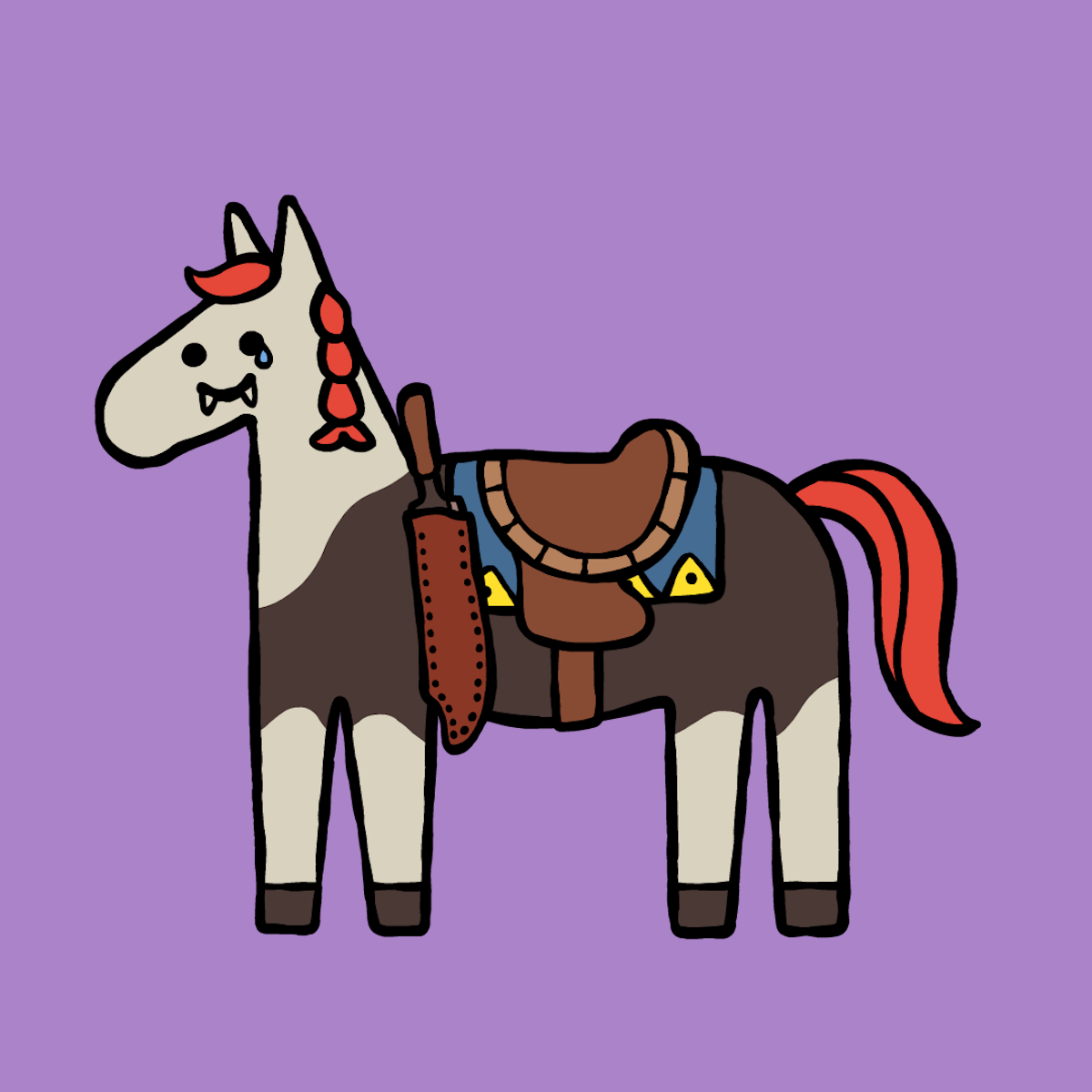 Gunslinger Horses #356