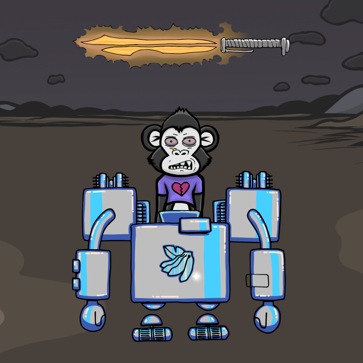 Mecha Monkey #1063