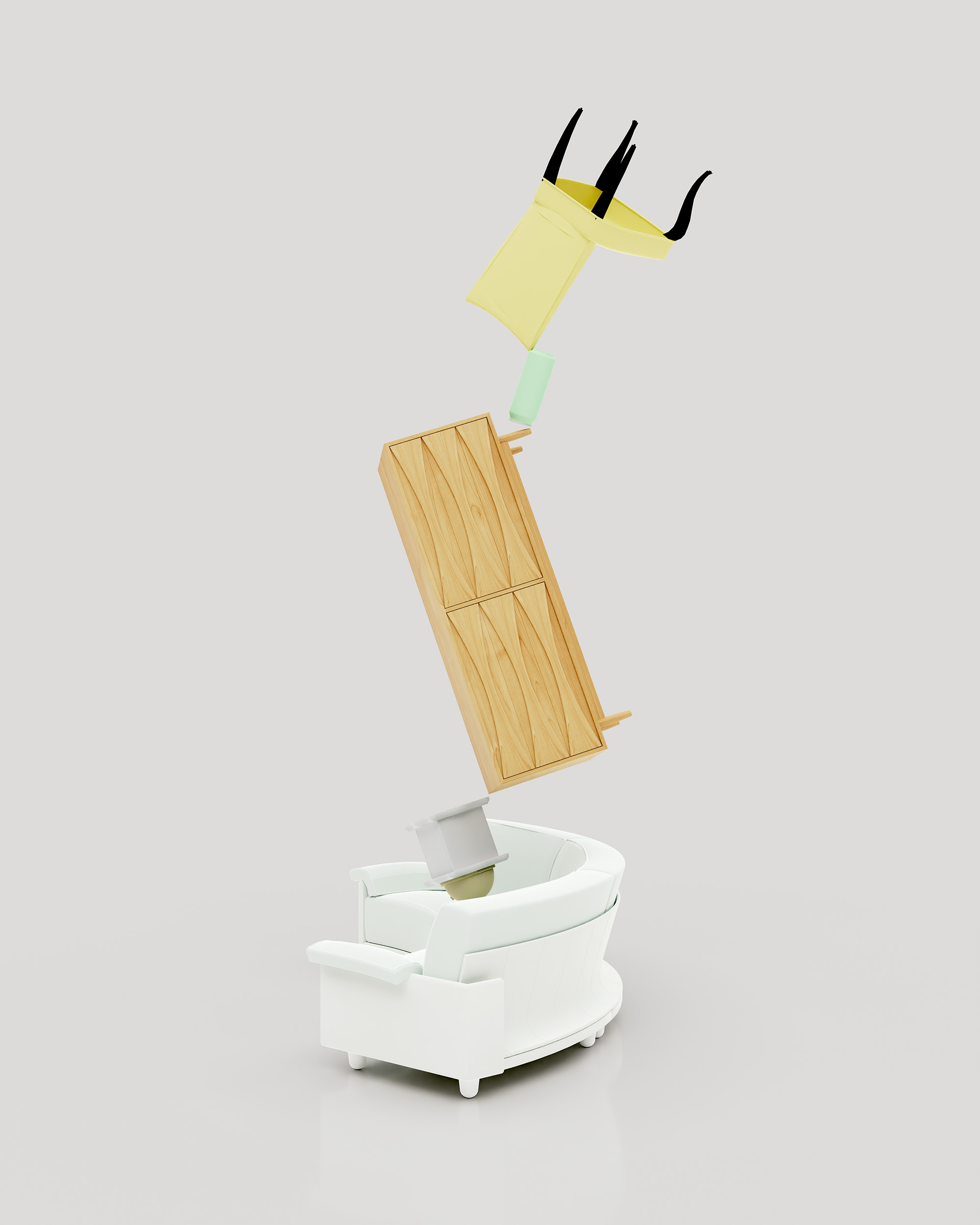 Most Accidents Happen at Home #200