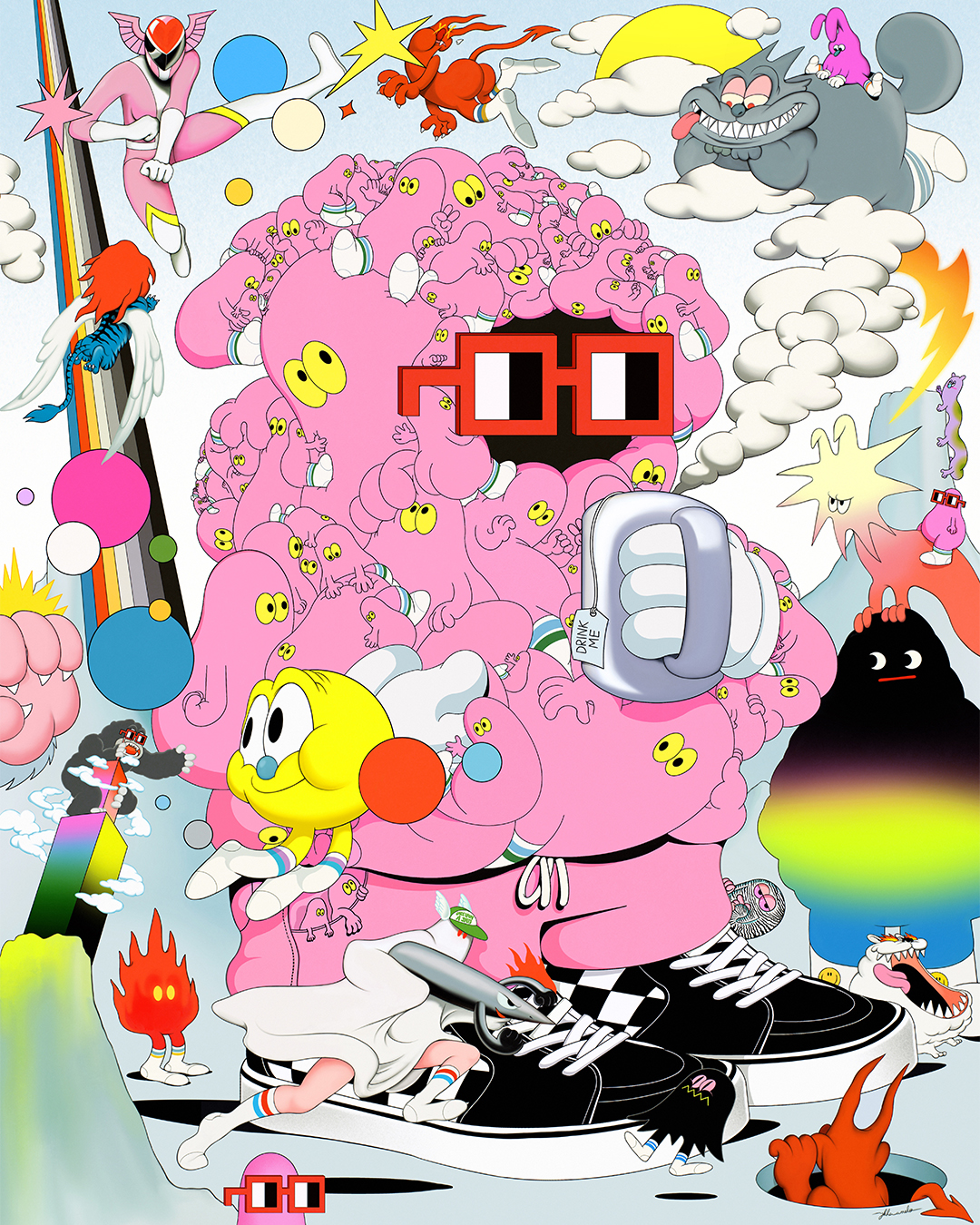 YKHA AMELZ - Follow the White Rabbit #90/102