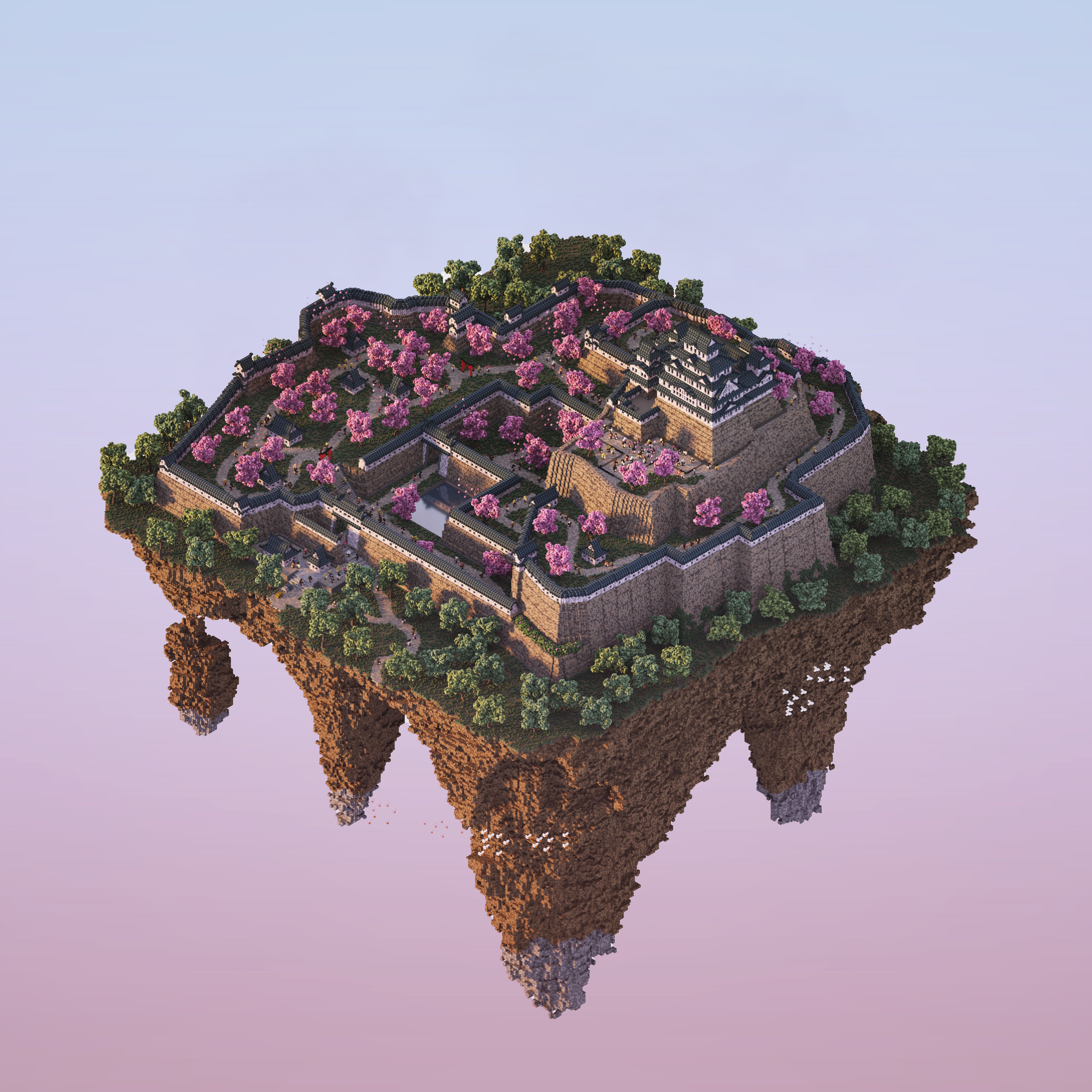 CryptoCities #092 - Himeji Castle