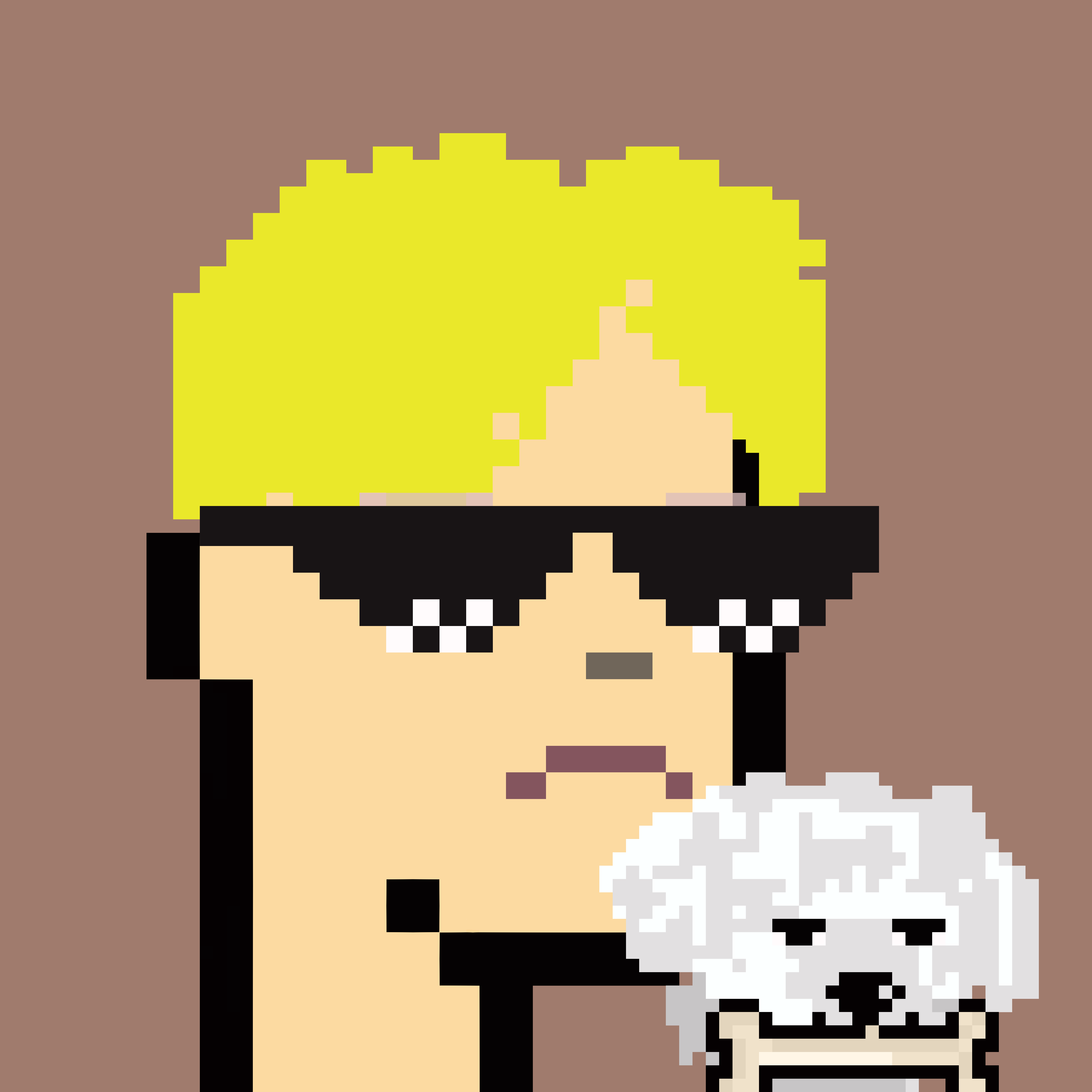 Punk And Puppy #3803