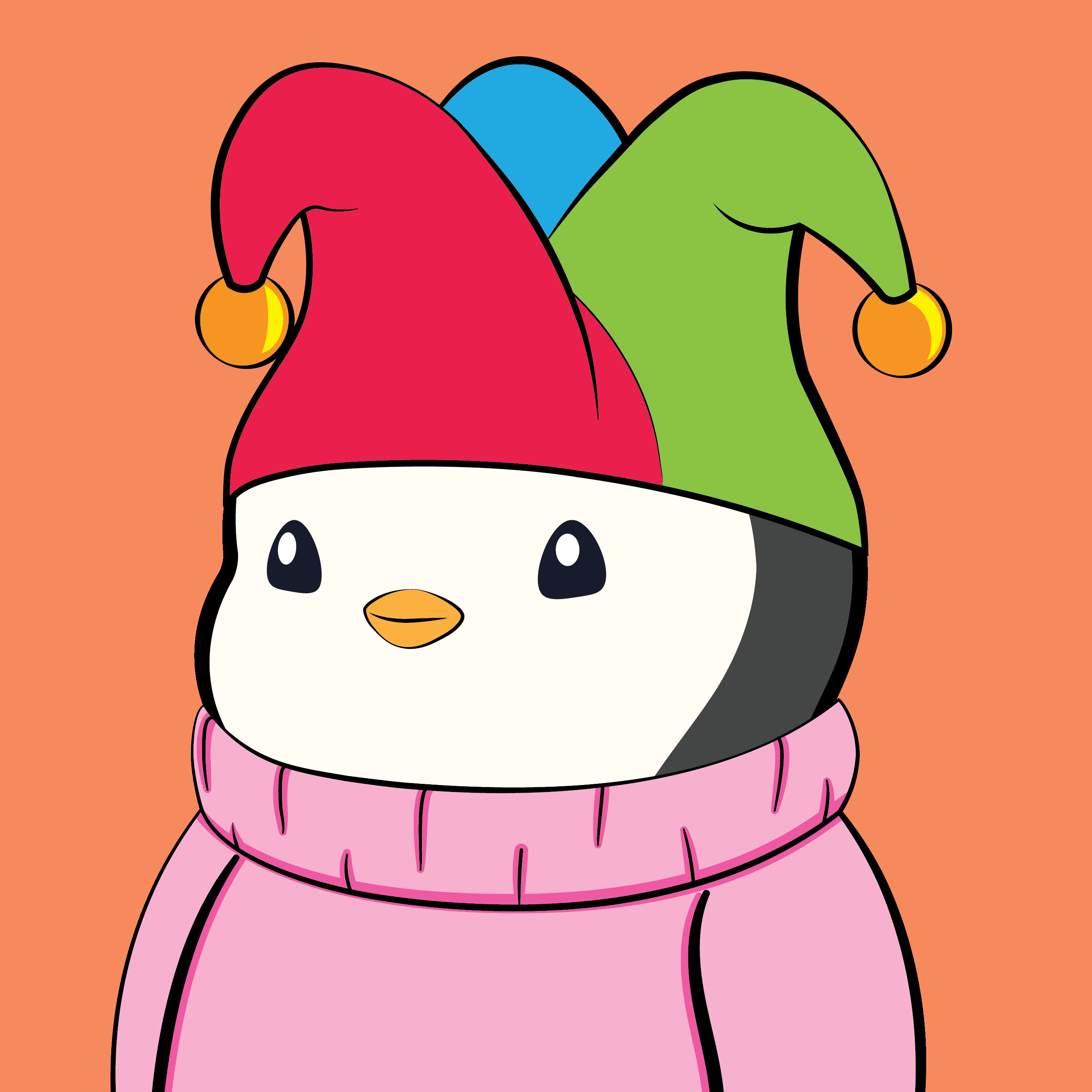 Phudgy Penguin #2703