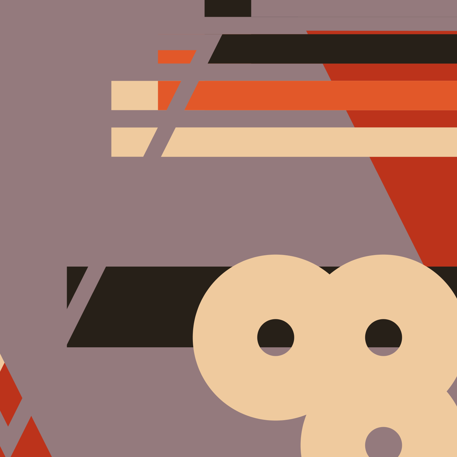 Lazlo Lissitsky - Lebanes Inventory-Taking, A Cedar-Counting Compendium, Talib Naswali, 1983