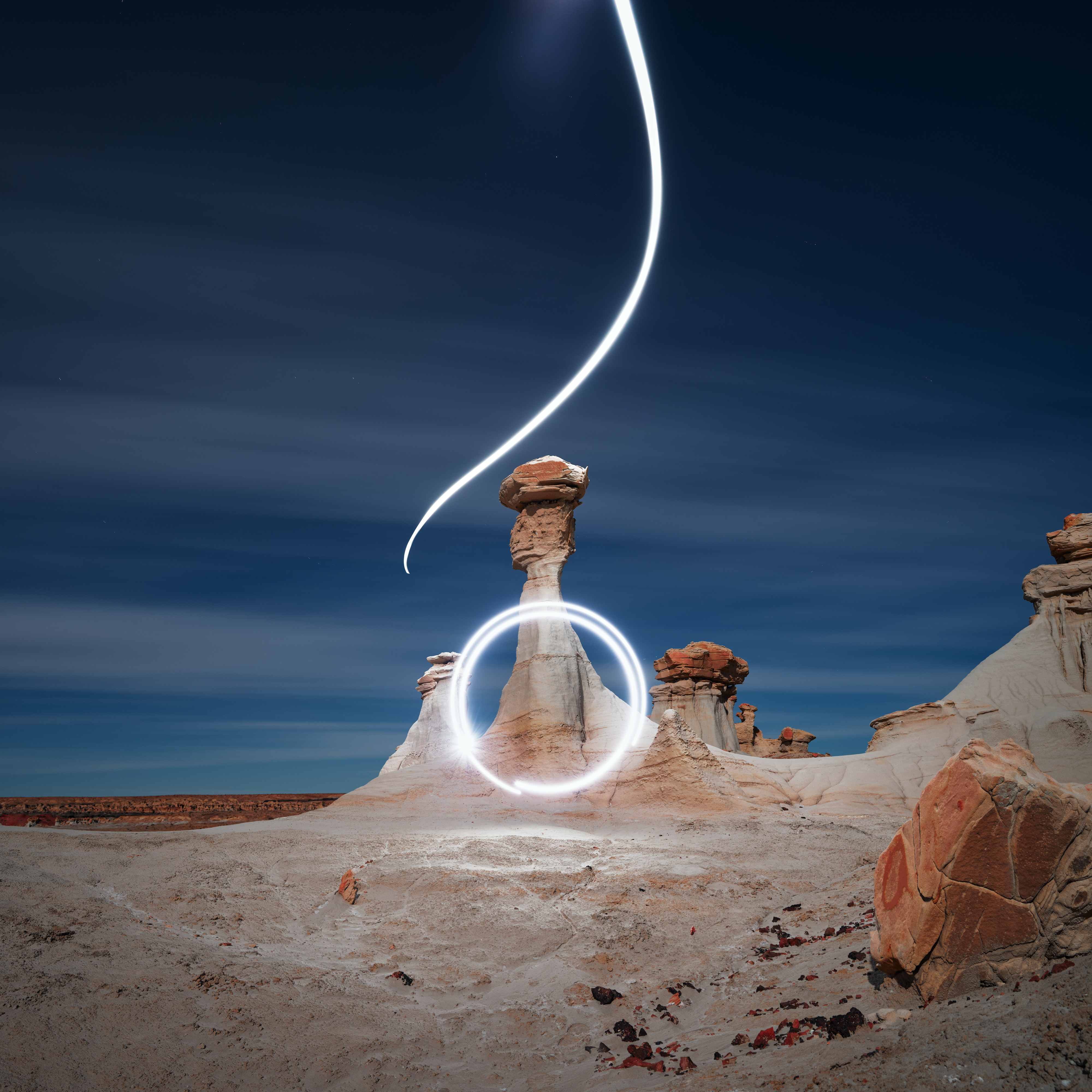 Aeroglyph Variations #31 by Reuben Wu
