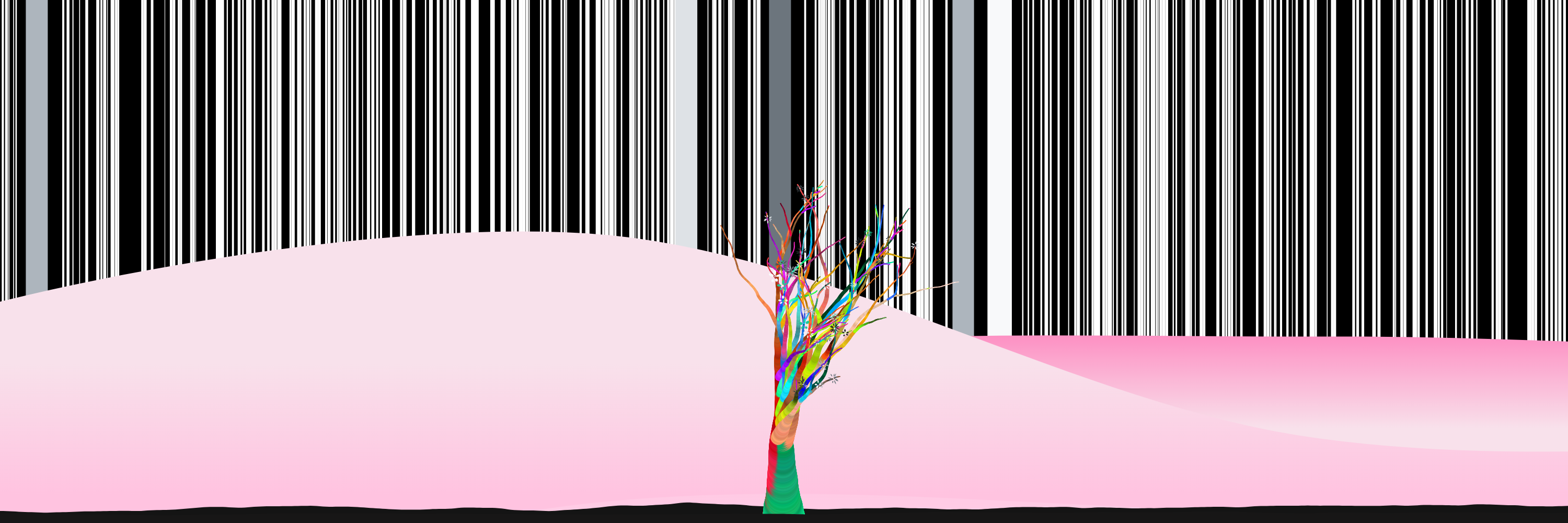 Coded Flowering Banner #023