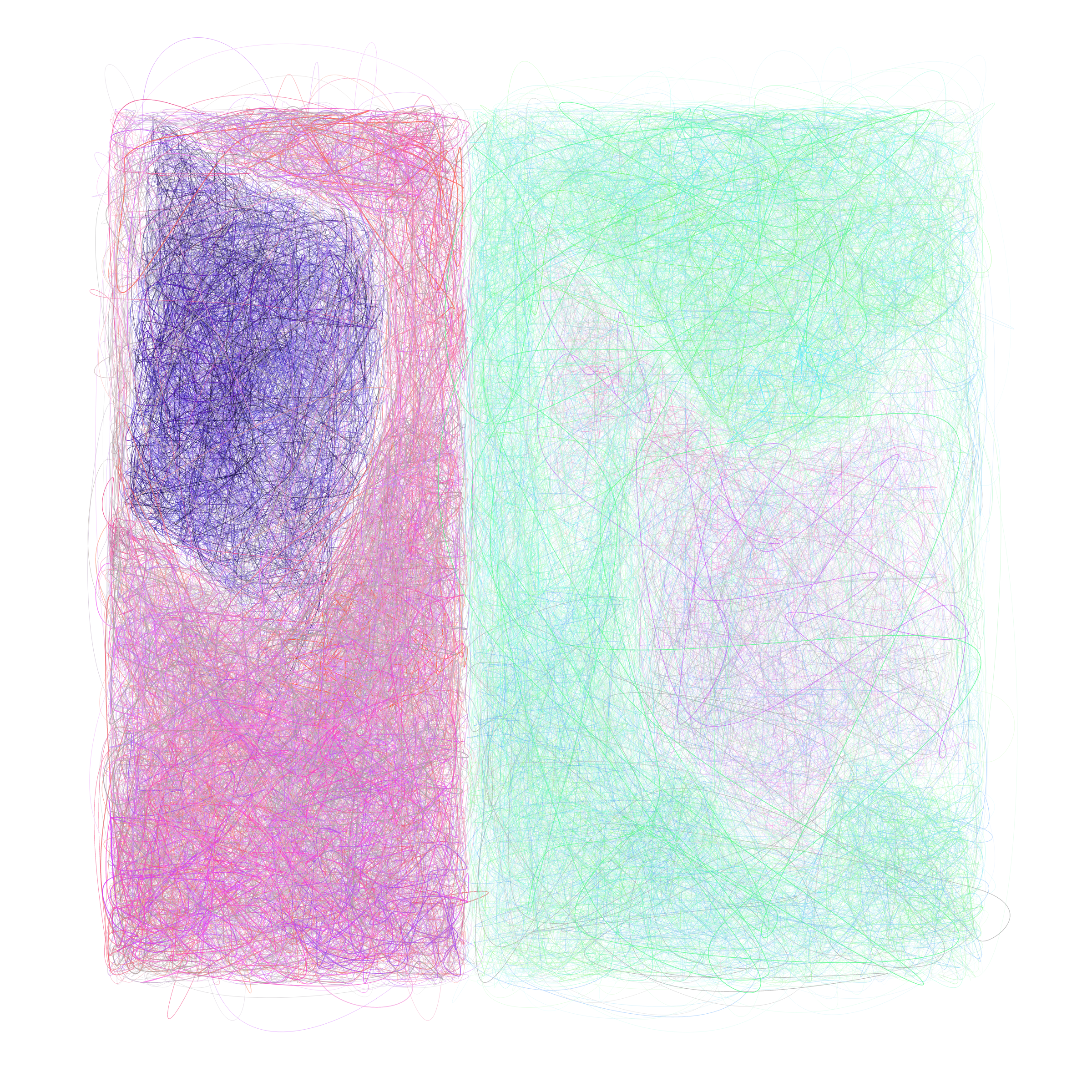 Scribbled Boundaries #70