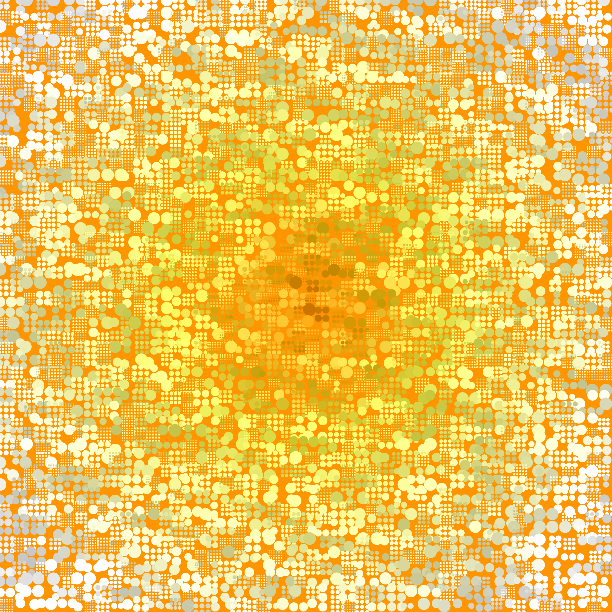 Dot Matrix Gradient Study #514
