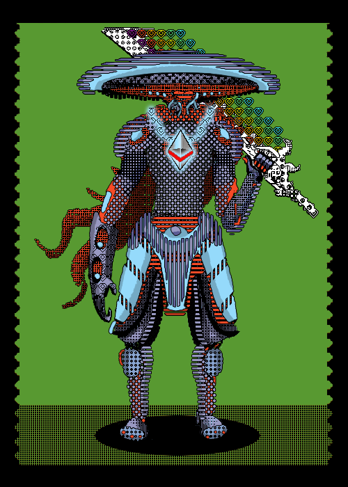 Starchain Mycelium Samurai #1642