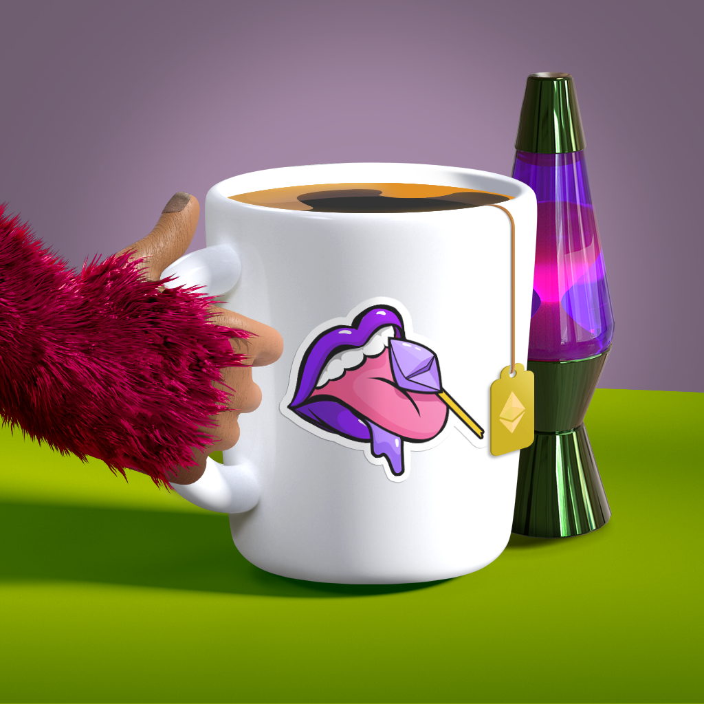 Cosmic Coffee Cups #4683