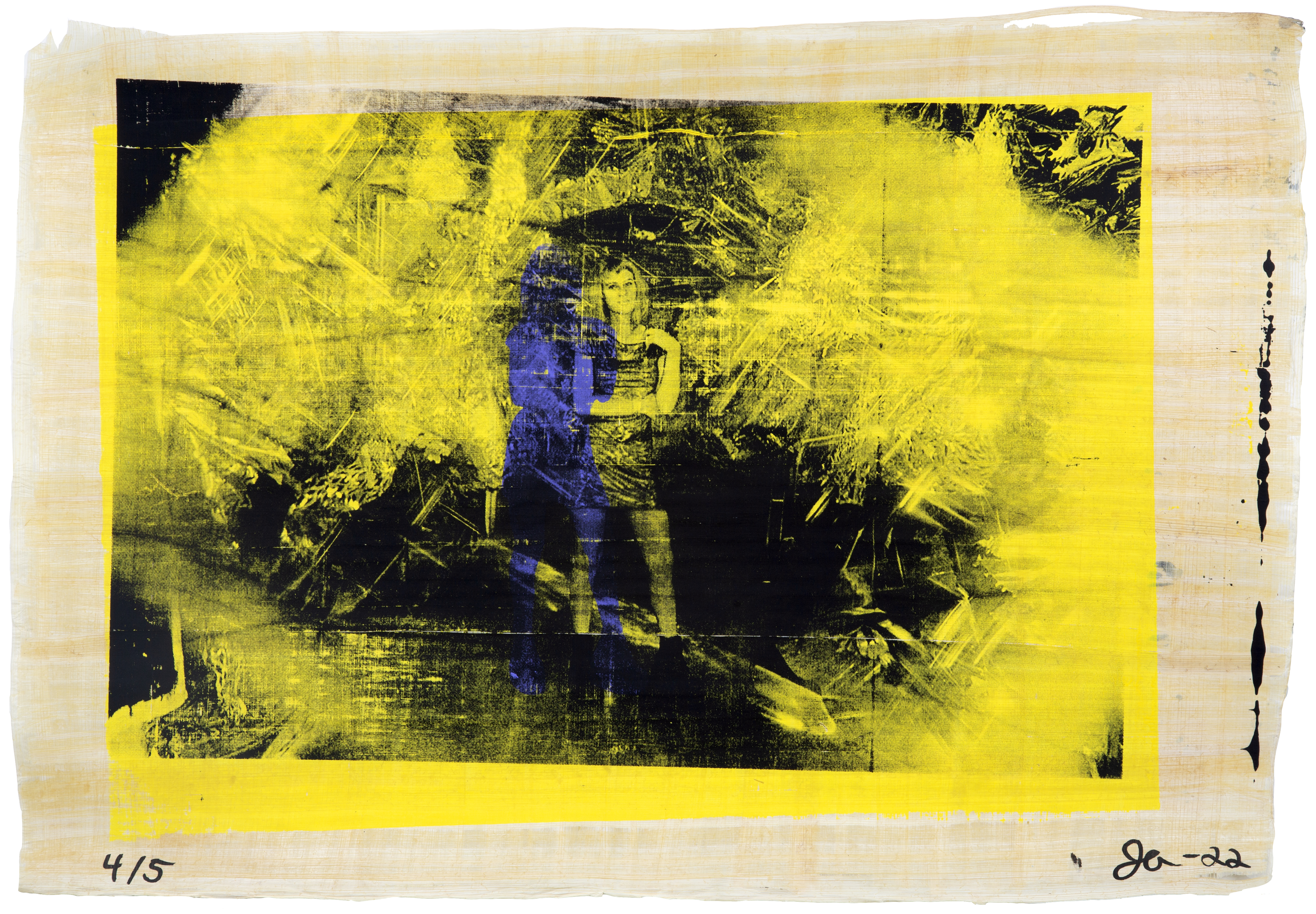 Justin Aversano - Page of Cups - Physical Tarot Scroll - 4/5