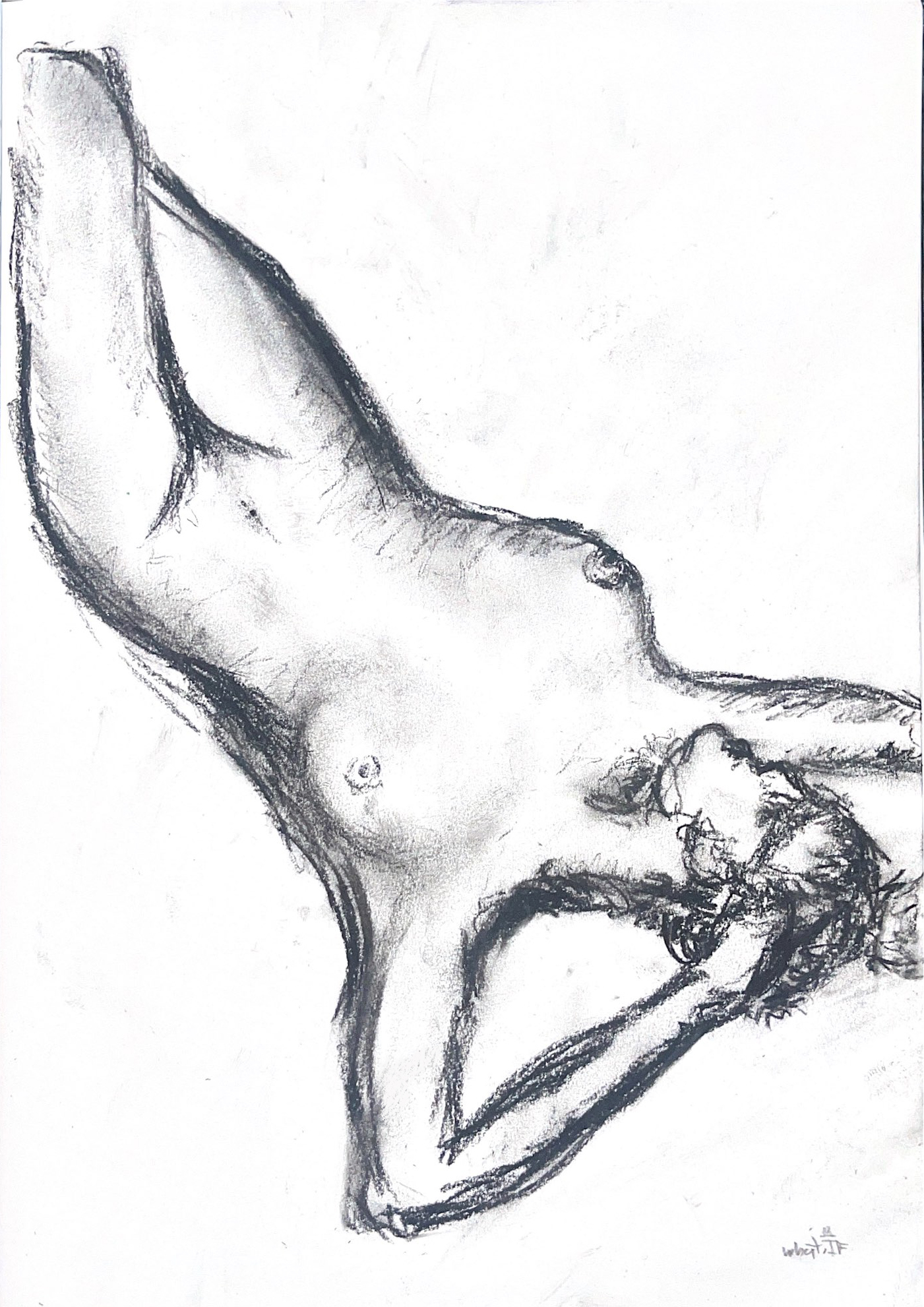 Nude Sketch #8