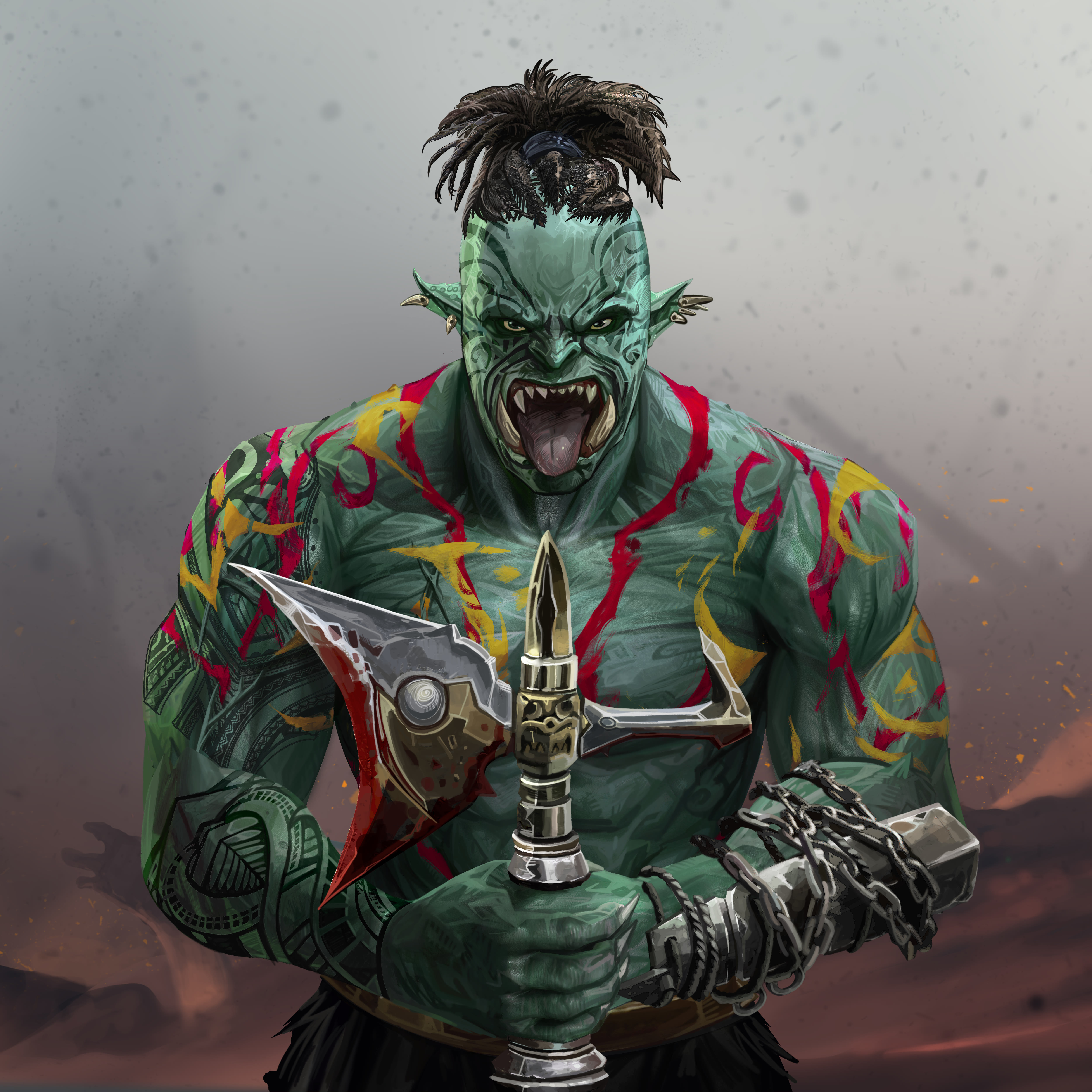 Kyrr Descendant #5596