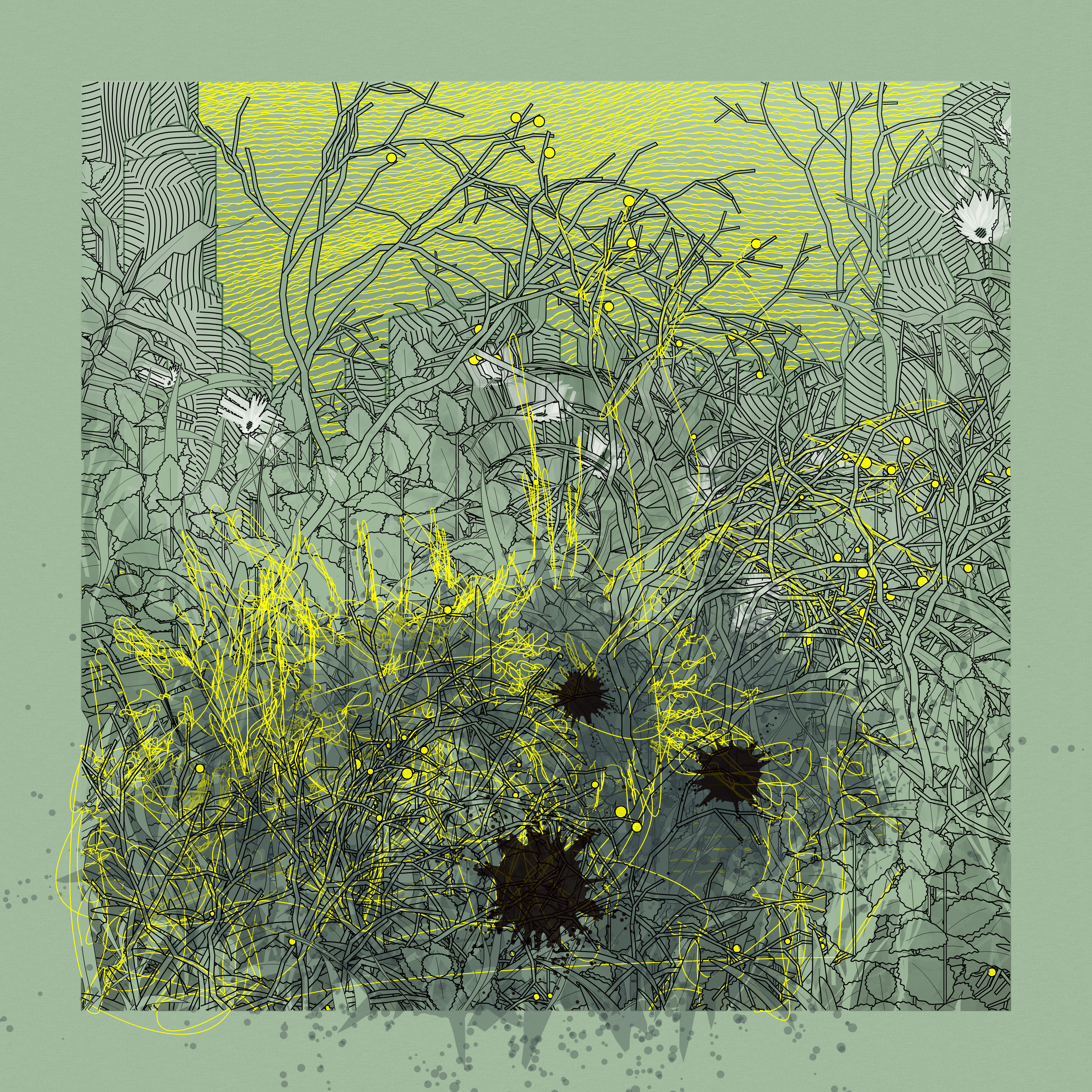 Landscape with Carbon Capture #1611