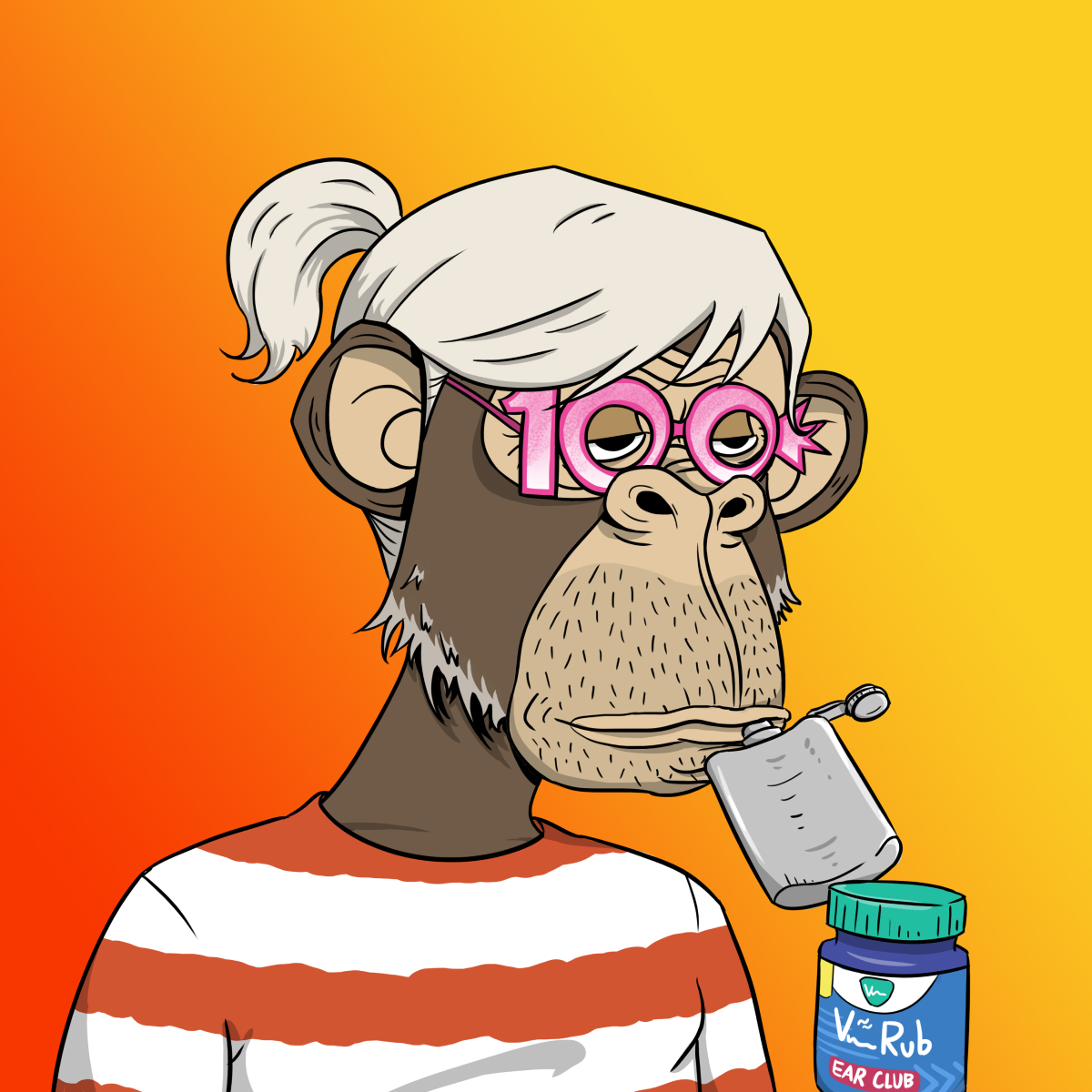 Elderly Ape #1217