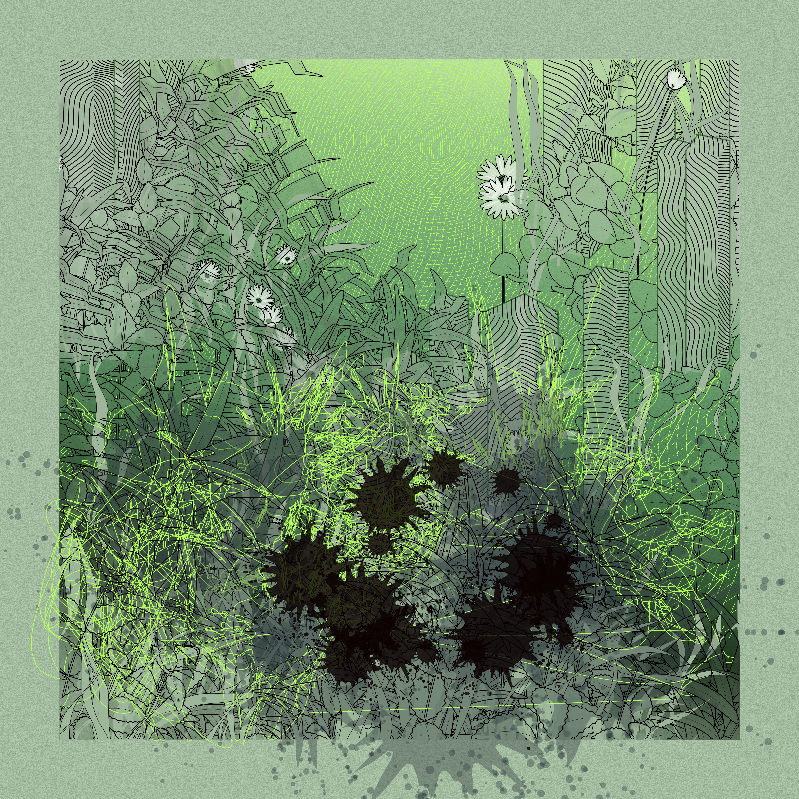 Landscape with Carbon Capture #2796