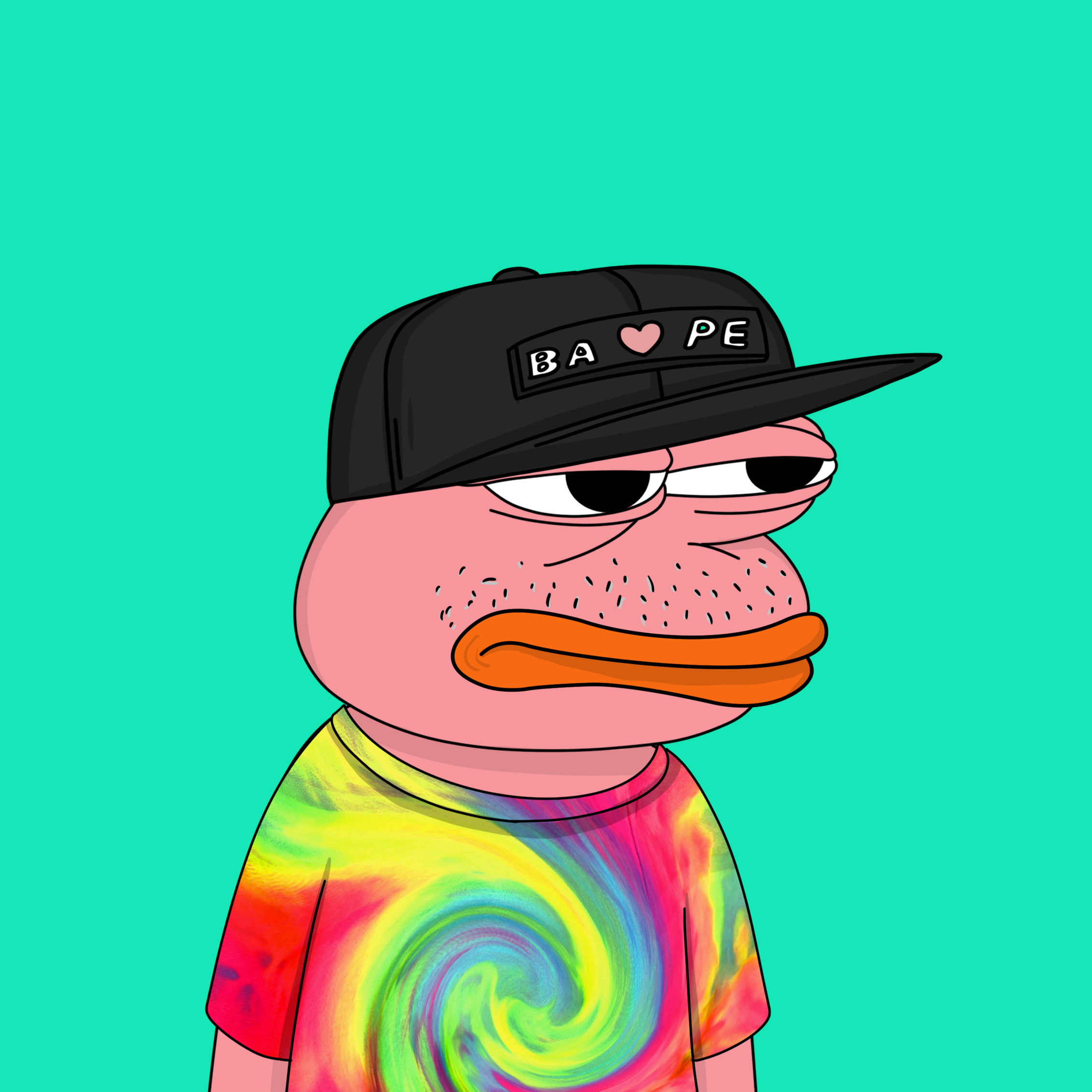Bored Pepe Yacht Club #313